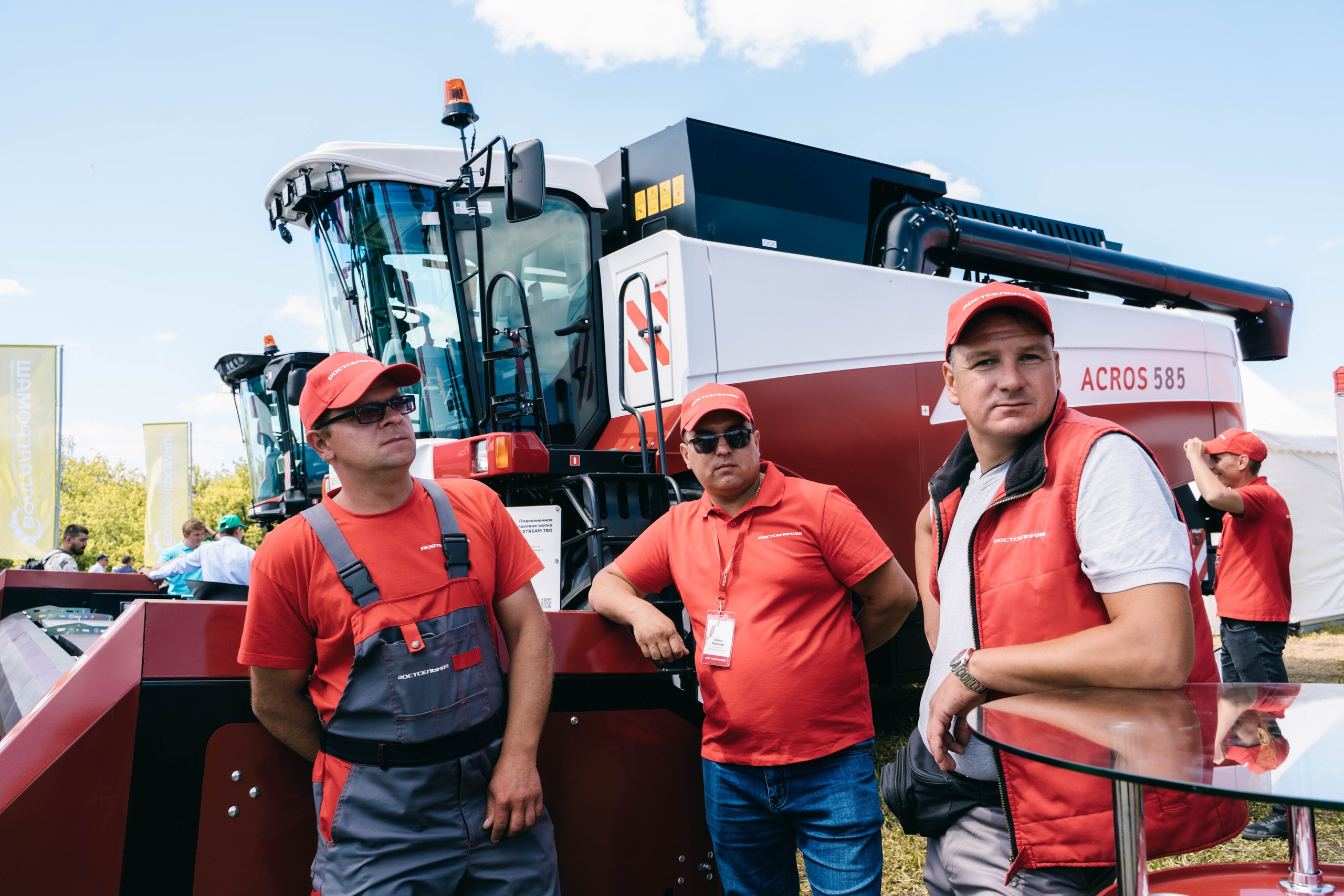 Фестиваль «Самарский день поля» в Угорье. Фотограф Сергей Логинов