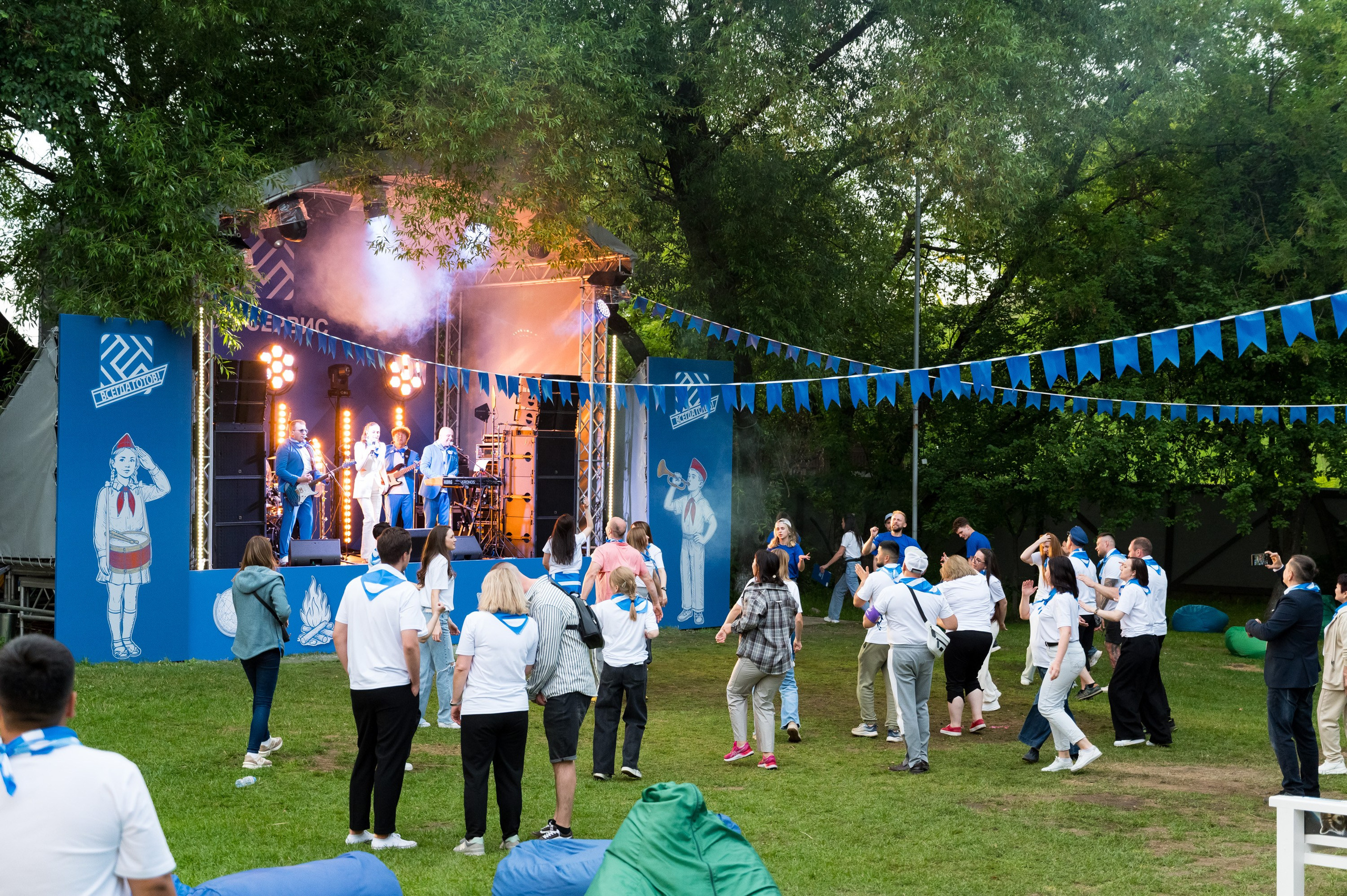 Летний корпоратив-тимбилдинг компании «Топ-сервис». Репортажный фотограф и видеограф Слава Думчев. Тимбилдинги, отчетники, корпоративы