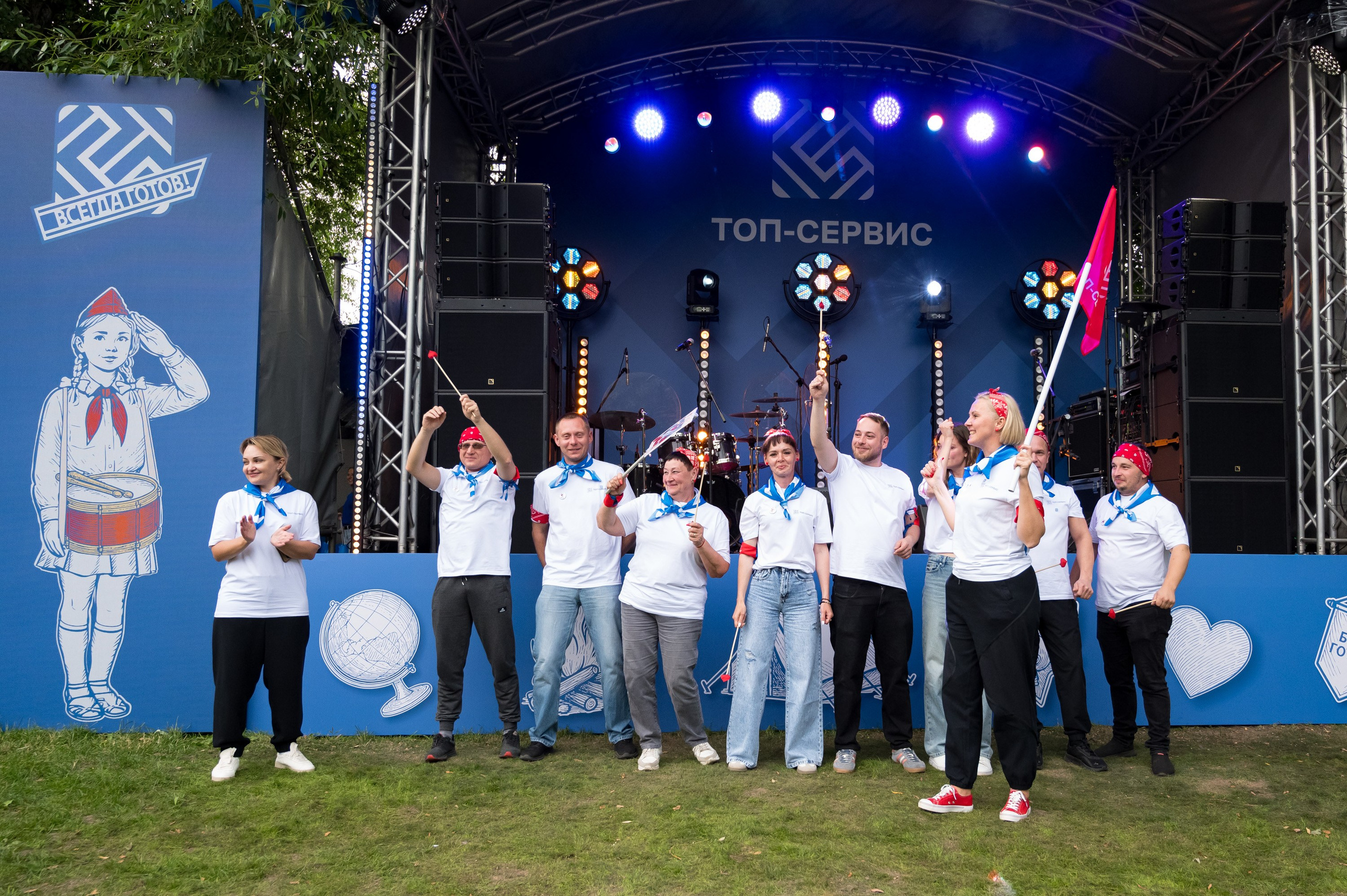 Летний корпоратив-тимбилдинг компании «Топ-сервис». Репортажный фотограф и видеограф Слава Думчев. Тимбилдинги, отчетники, корпоративы