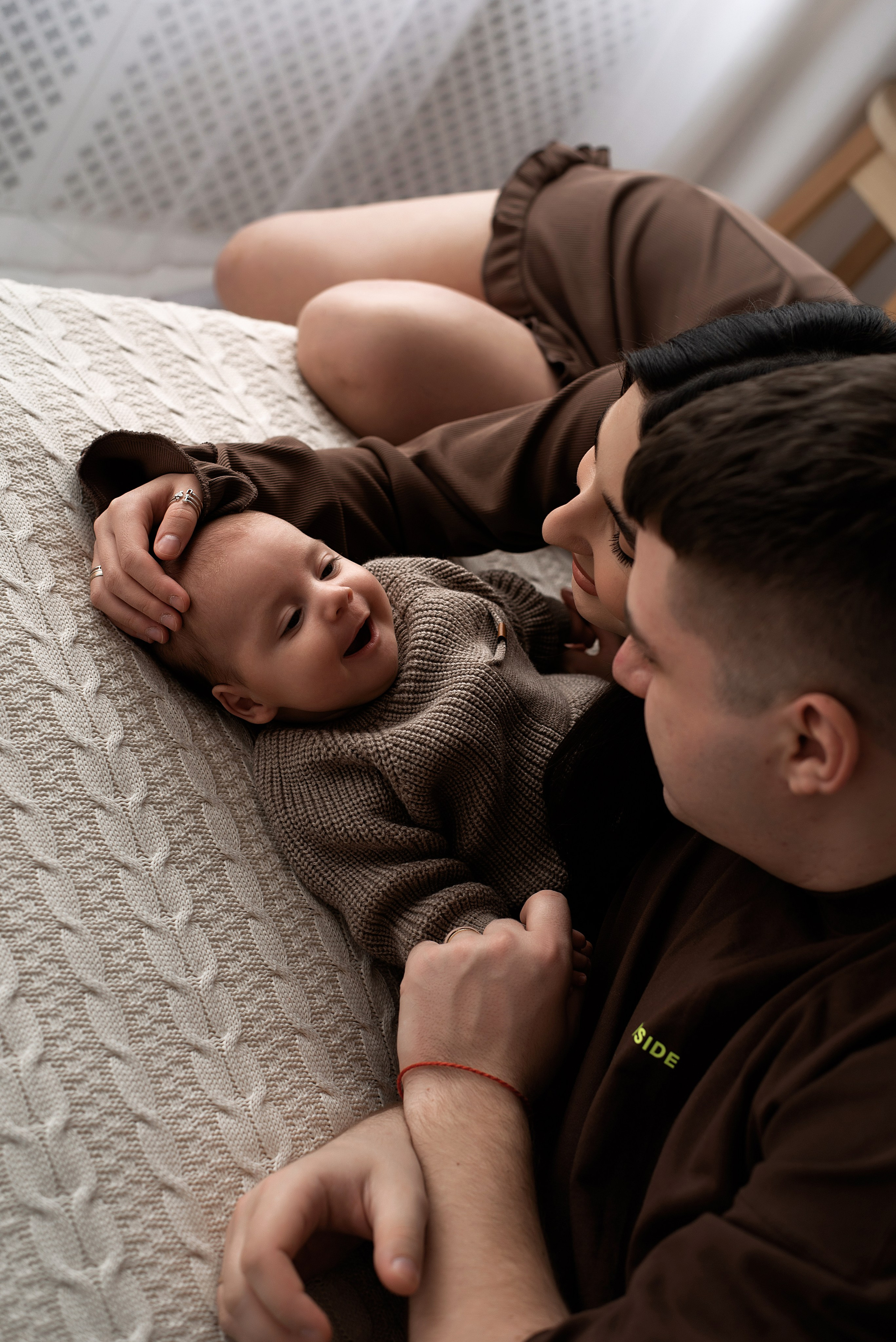 Леон. Детский фотограф новорождённых в Минске Боровик Екатерина