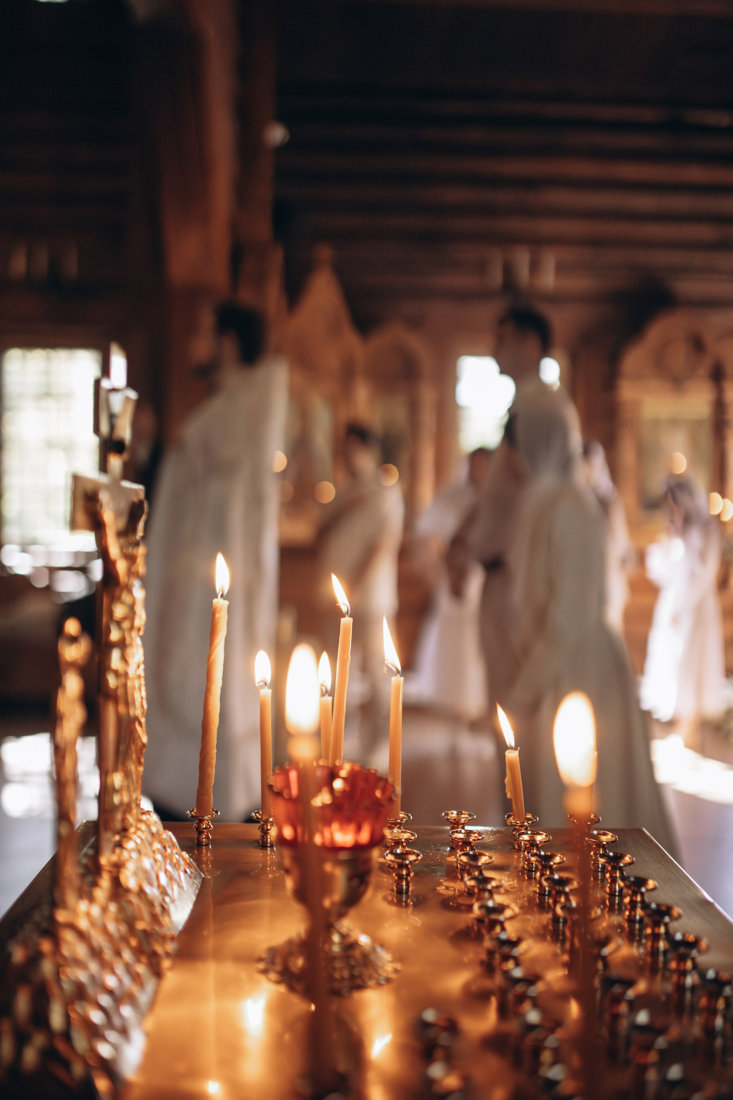 Таинство Крещения Теоны. Главная