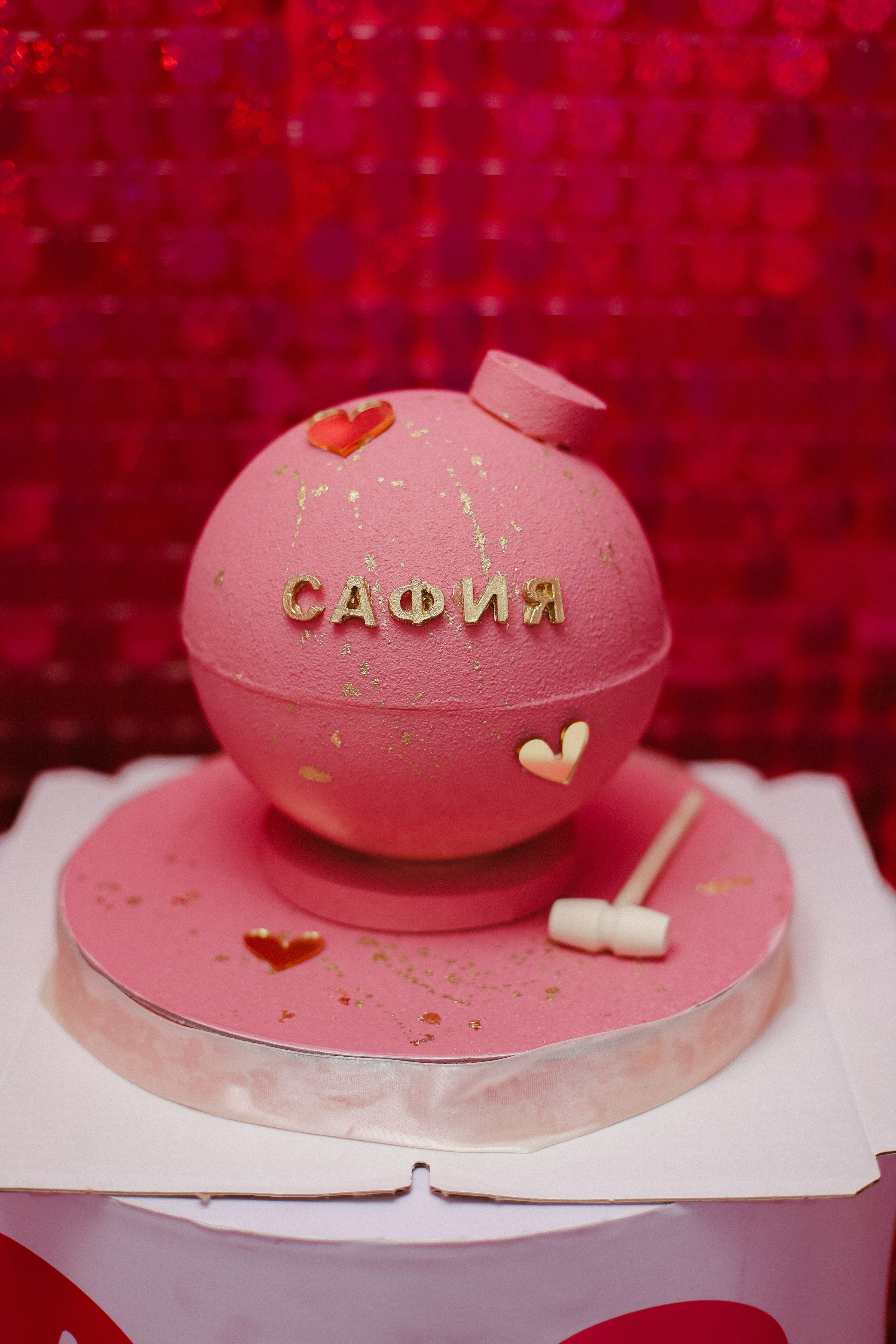 День рождение Сафии. Фотограф в Алматы и Москве Даша Пушкина