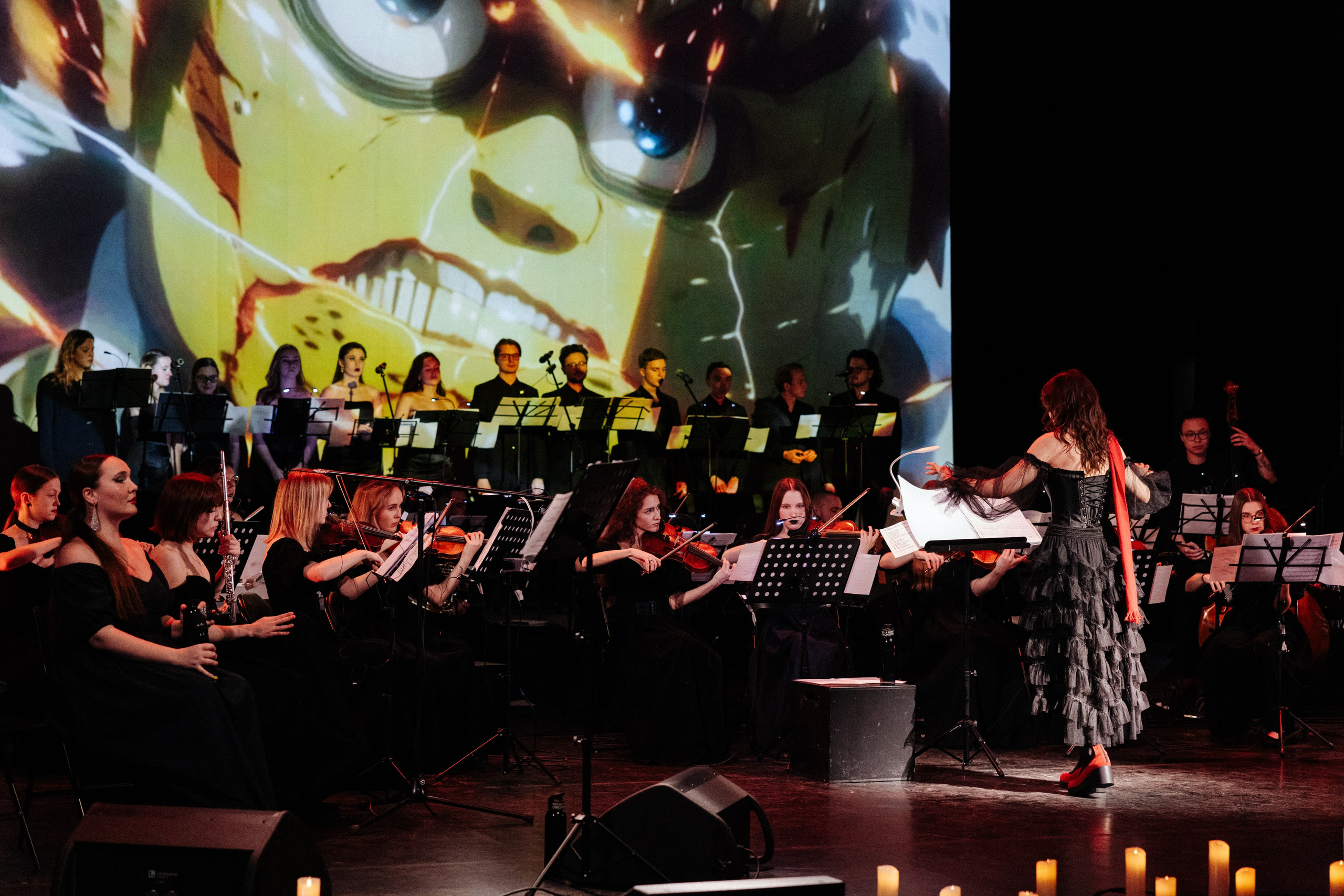 Симфомультимедия. Фотограф Петрова Мария