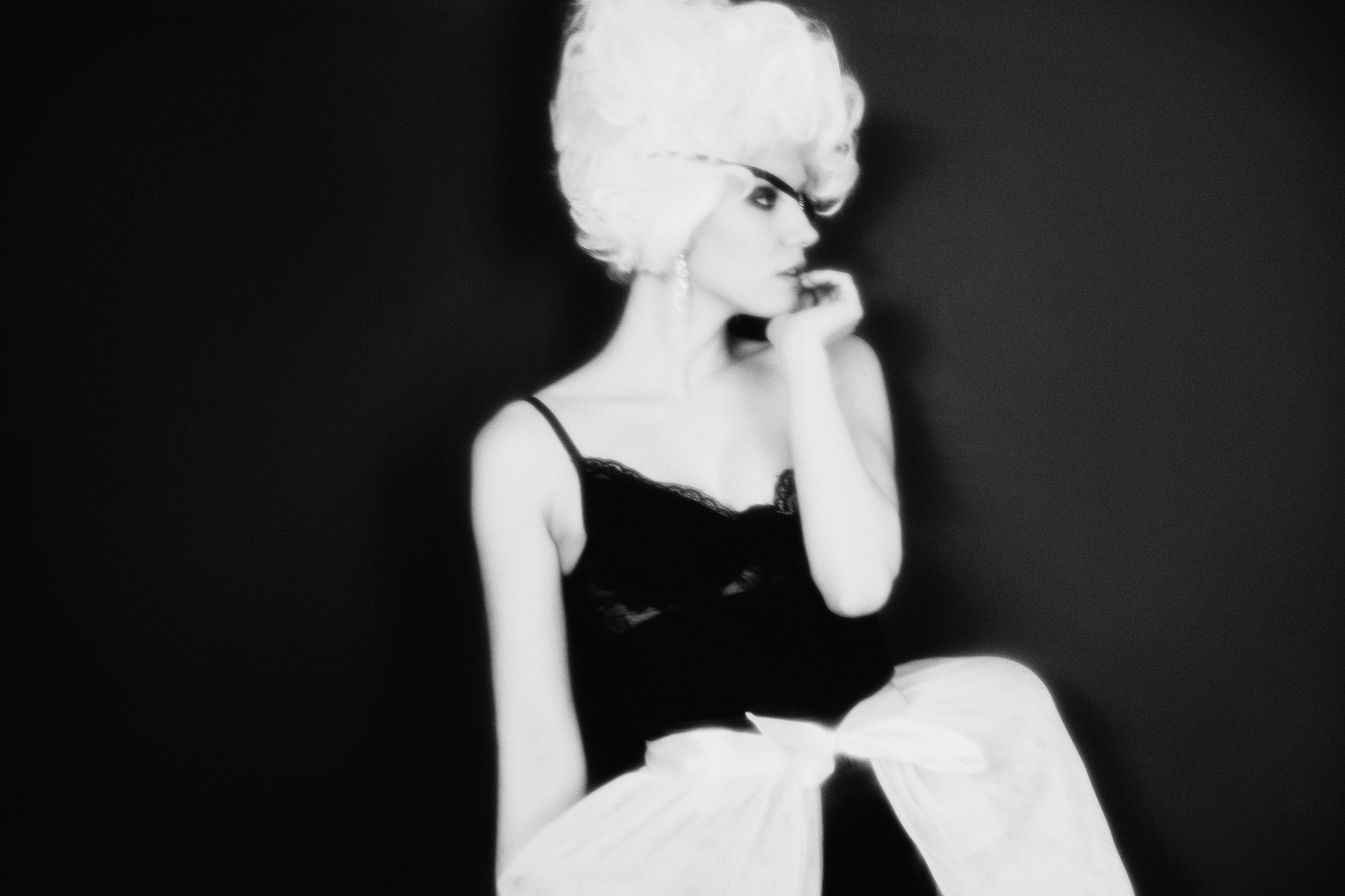 Suicide Blonde. Fashion Photographer Oxana Chernomorets