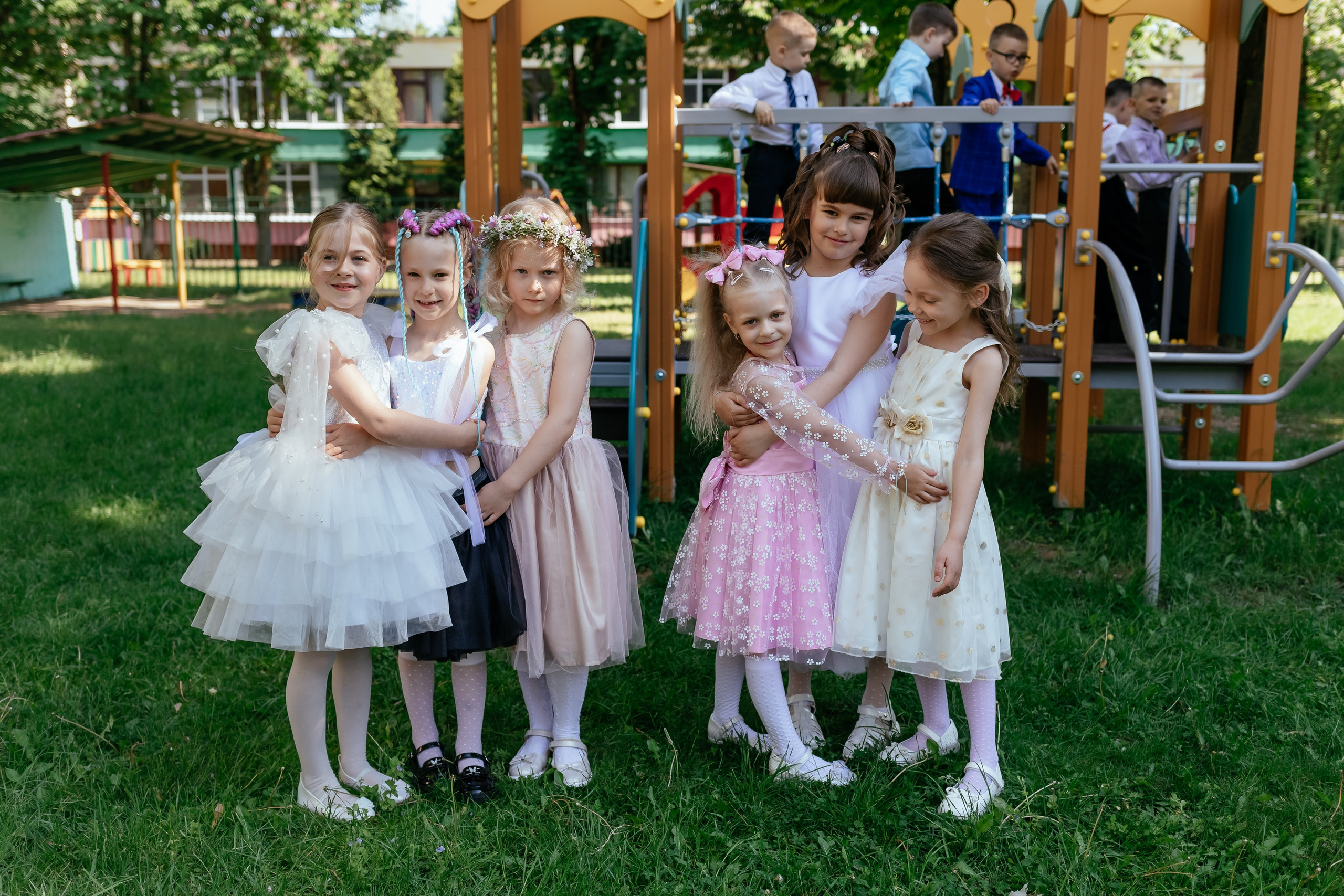 Праздник в детском саду. Семейный фотограф в Минске Приболовец Светлана