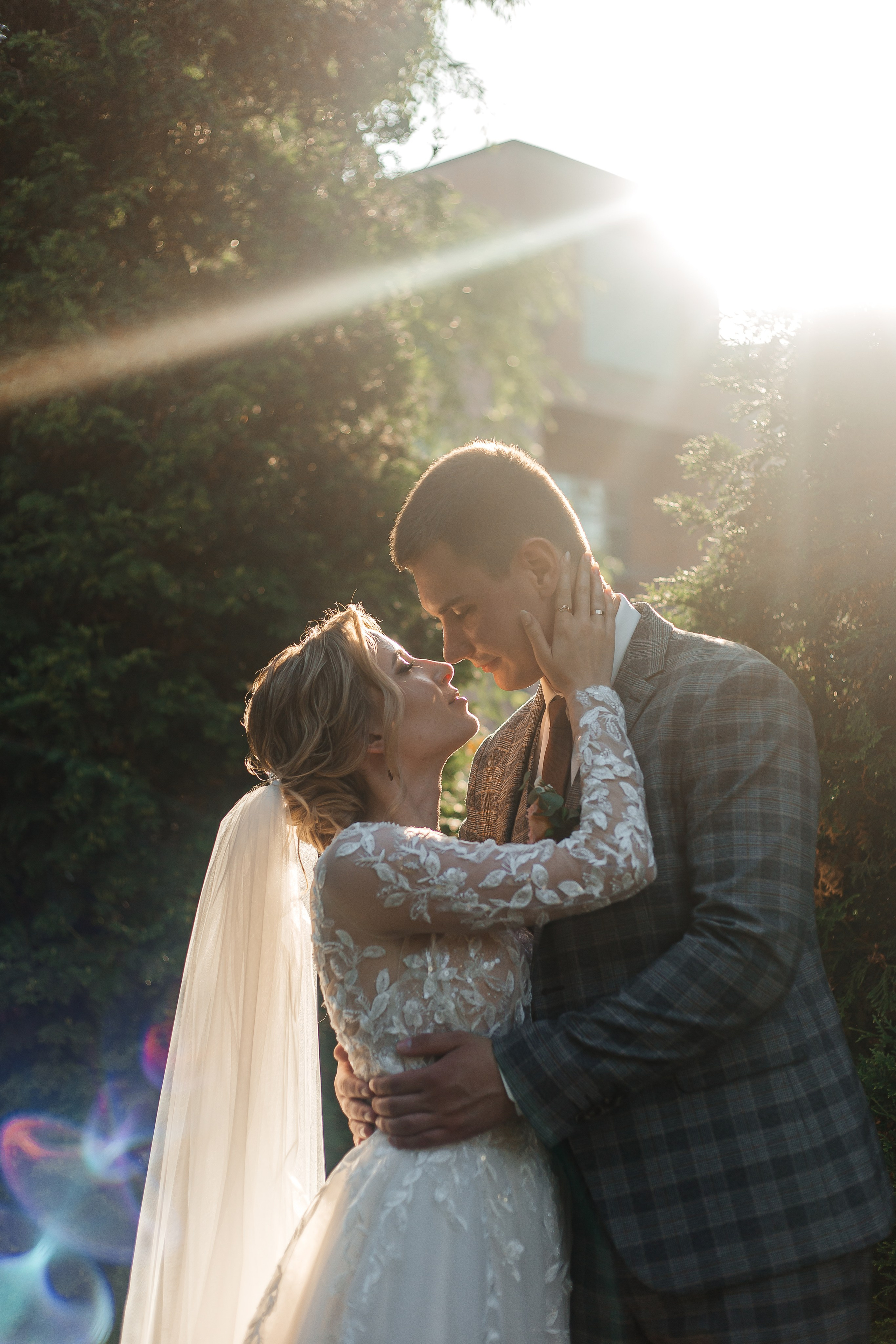 Арина и Владислав. Свадебный и семейный фотограф Анна Казьмина