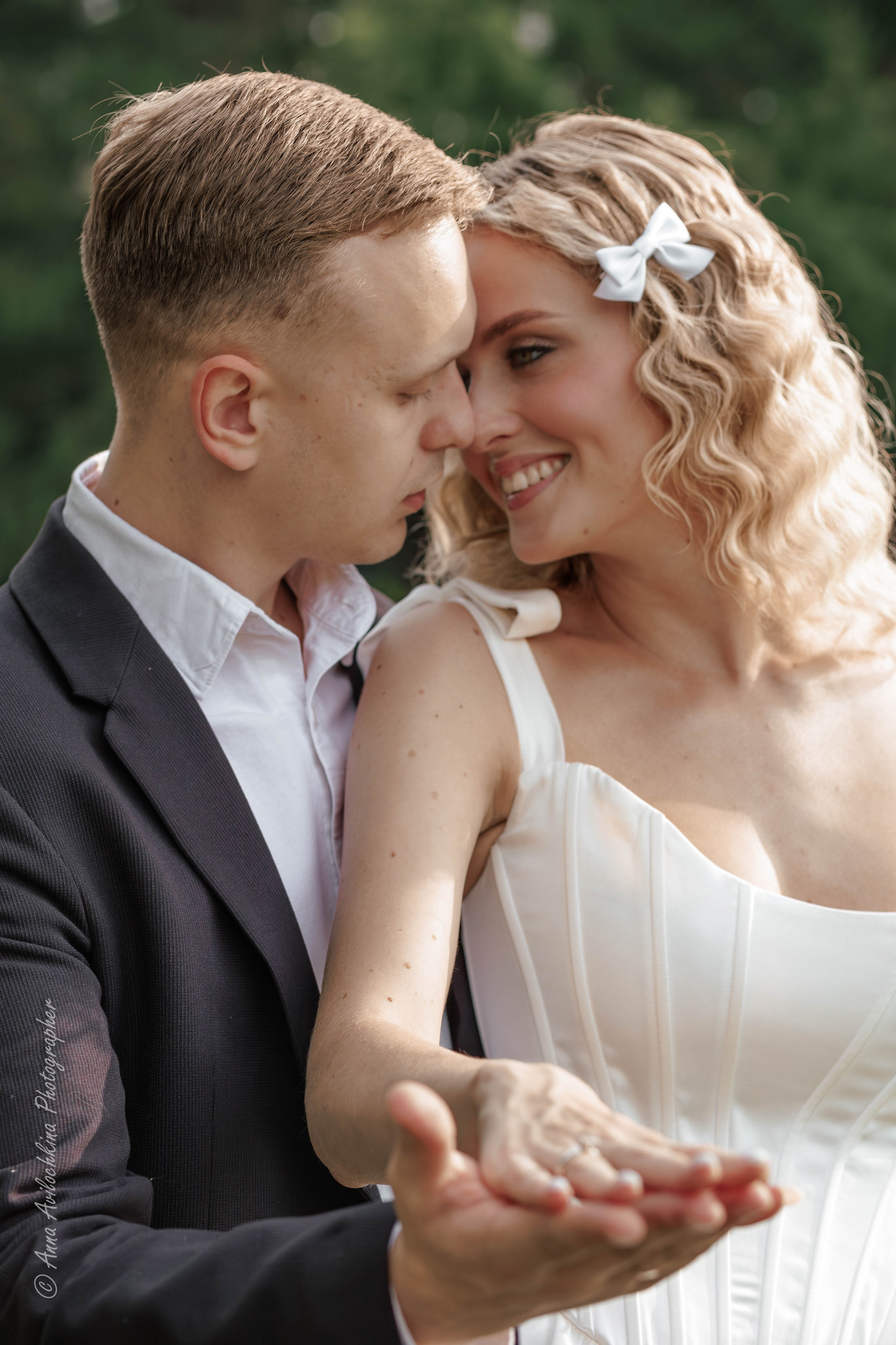 Свадебная фотосессия