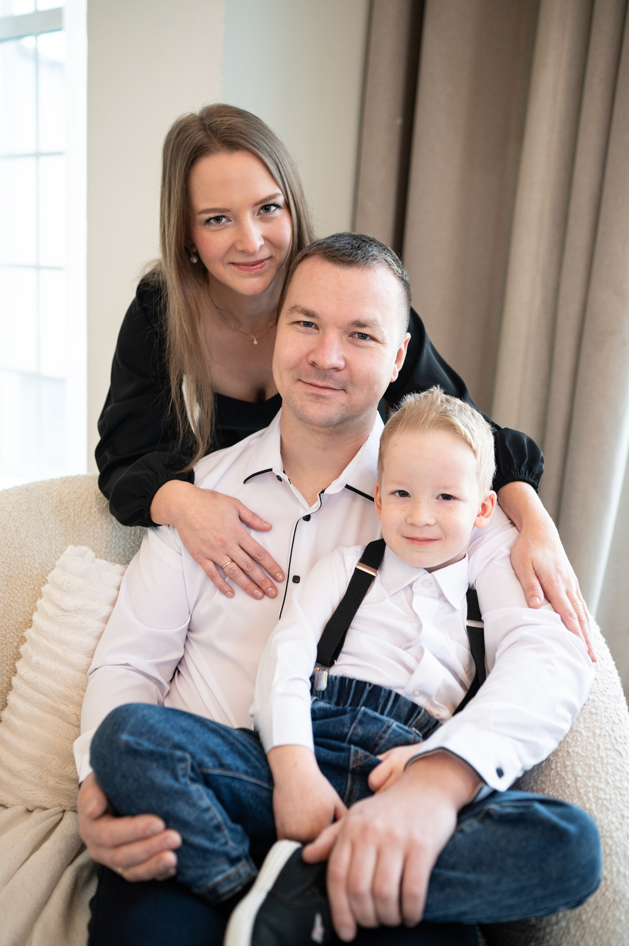 Семейная фотосессия. Фотограф в Санкт-Петербурге Anna Balashkova