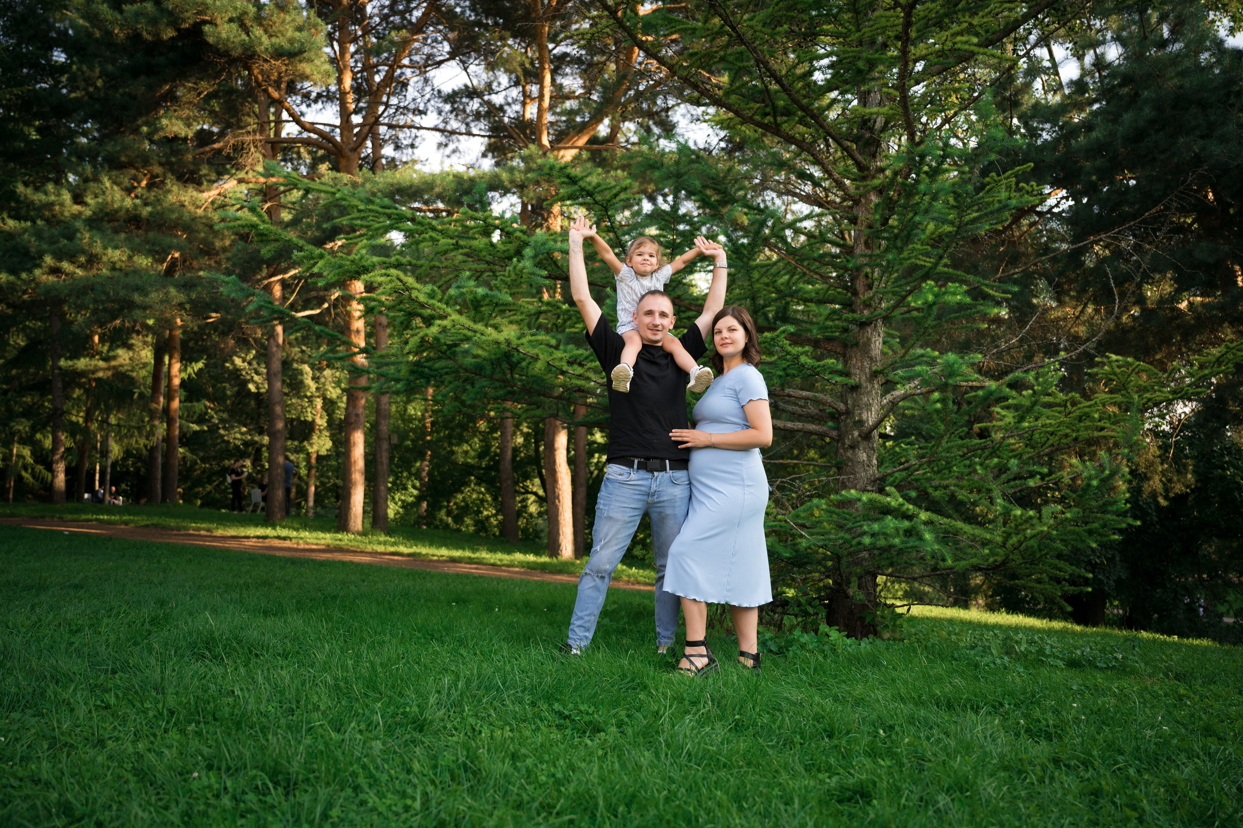 Лёша, Света, Женя +1. Фотограф Егоров Констанин