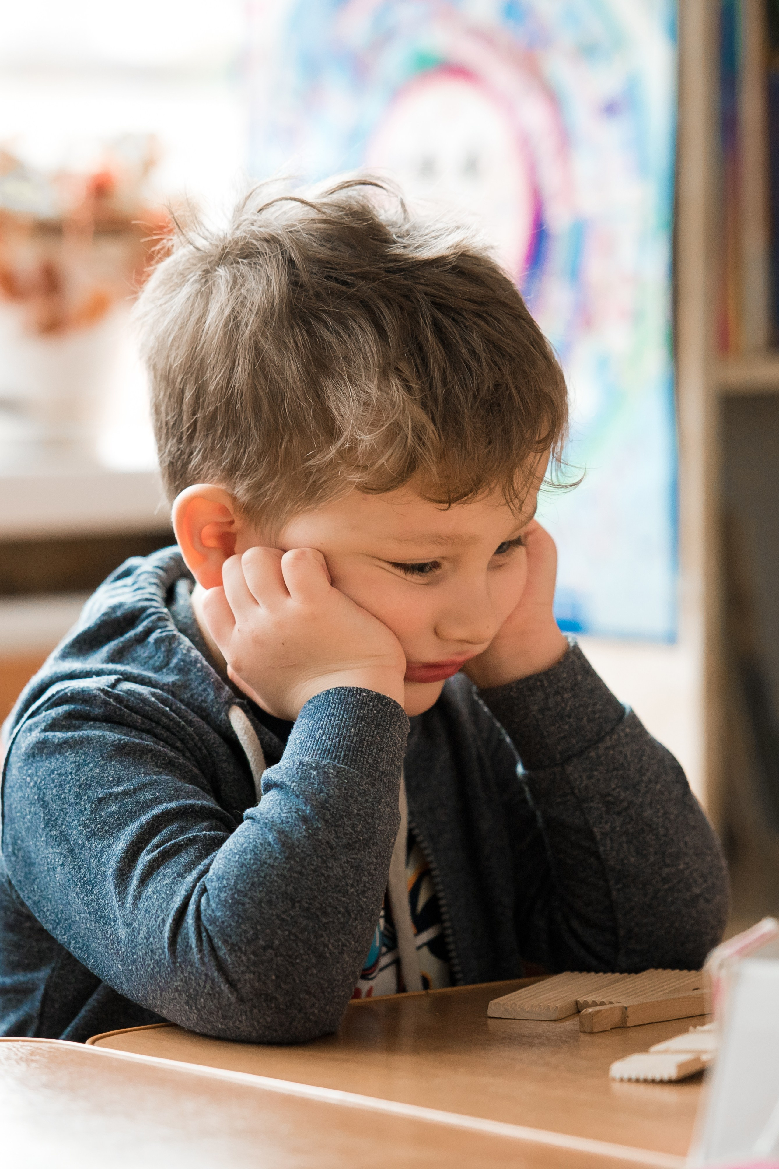 Детский сад. Фотограф Егоров Констанин