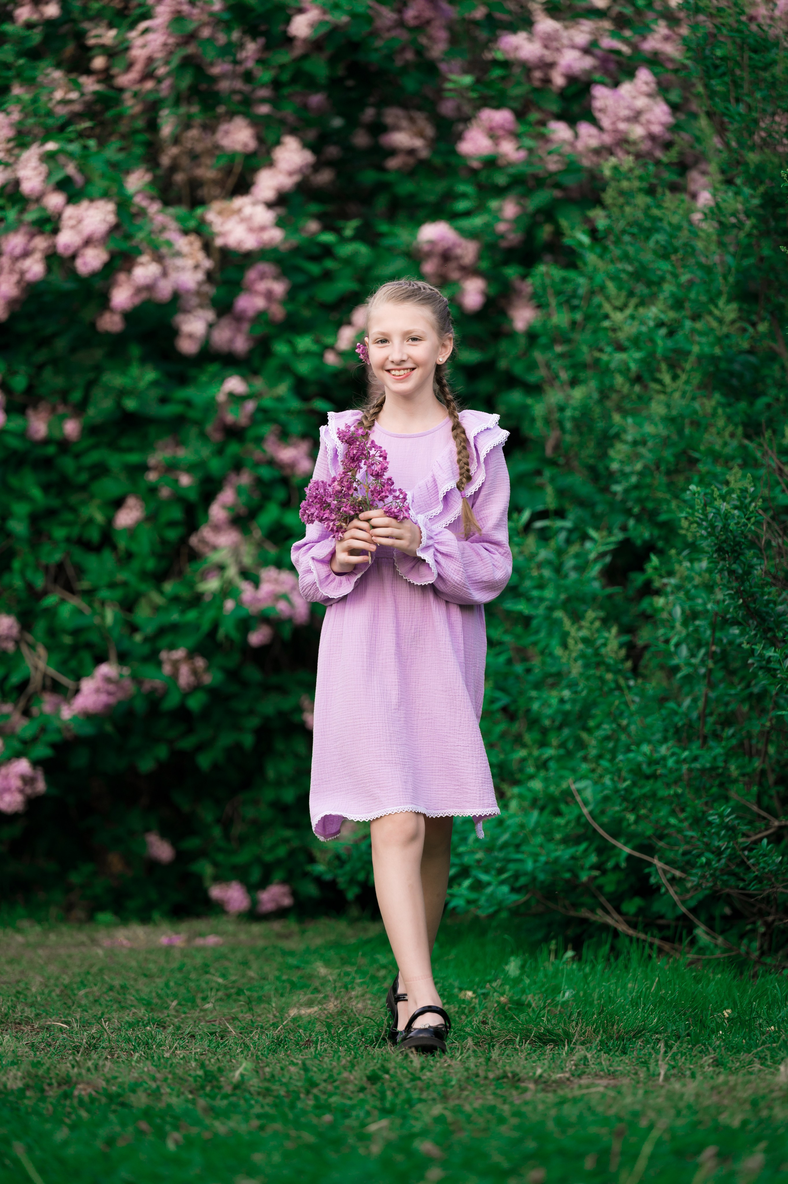 Сиреневый сад. Фотограф Егоров Констанин