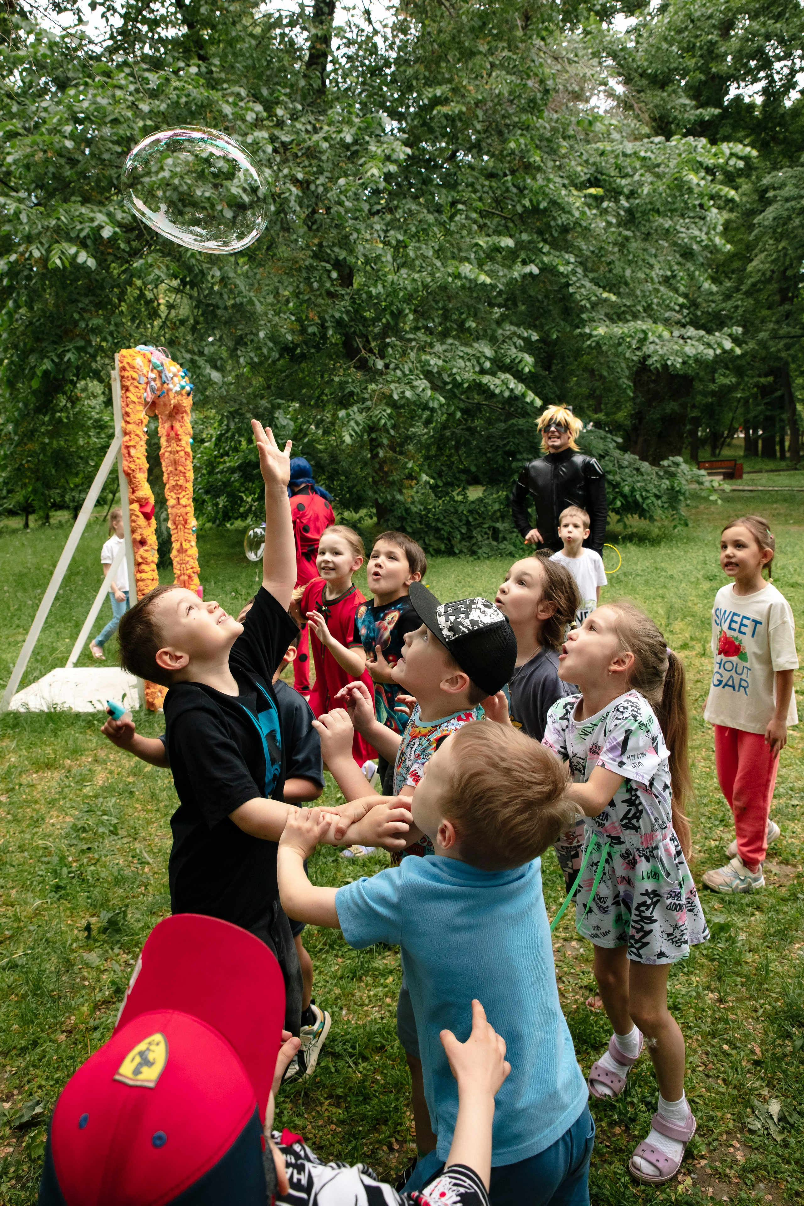 Выпускной в саду Красная Пресня. Фотограф в Москве Яна Полосина