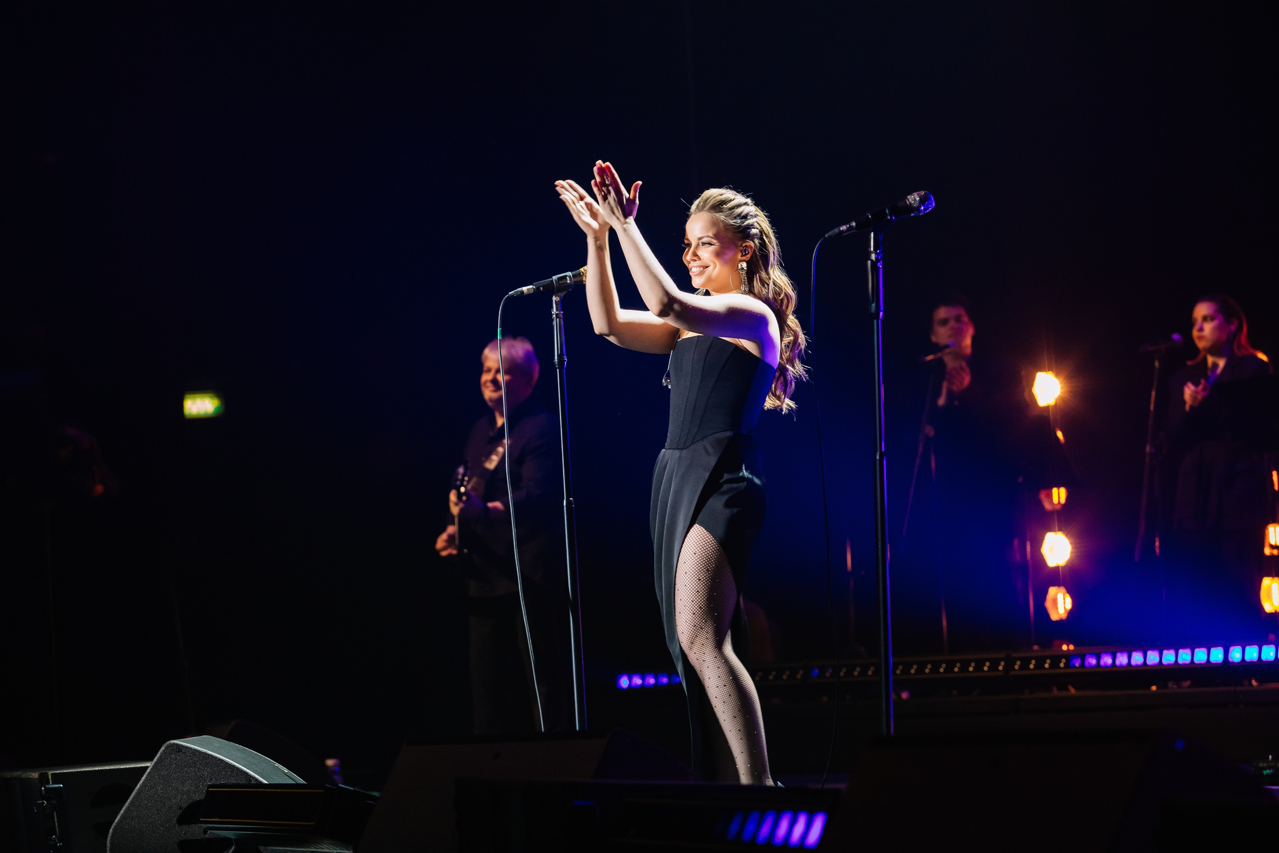 Концерт группы «Непара» в Крокус Сити Холл. Фотограф в Москве Яна Полосина