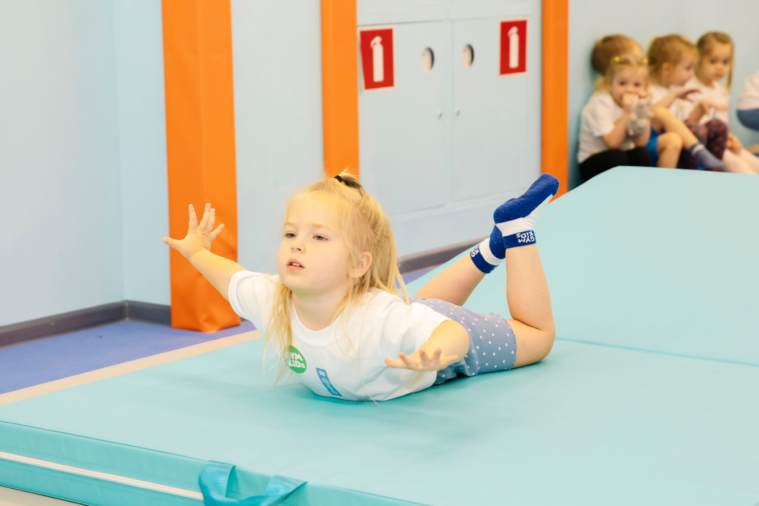 Соревнования по гимнастике в Gymkids Чертаново. Профессиональный фотограф в Москве | Заказать фотосессию и съемку
