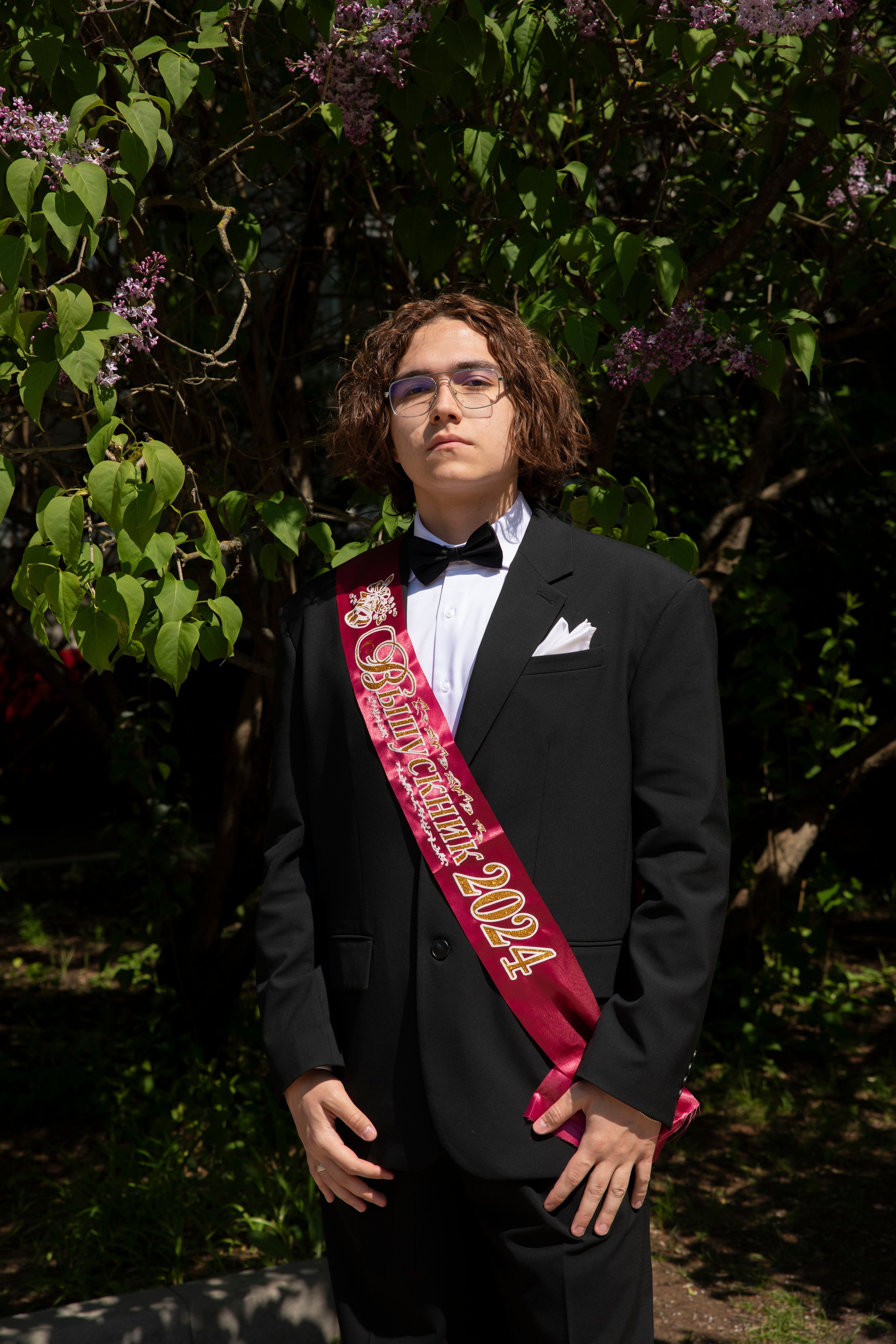 Последний звонок Школа Баренбаума 1517. Фотограф в Москве Яна Полосина