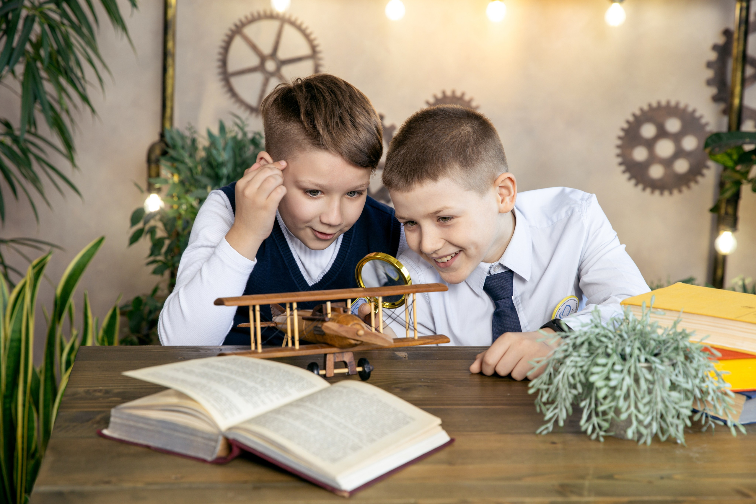 Групповые фотографии для четвертого класса. Выпускные альбомы Евгении Виноградовой г. Липецк