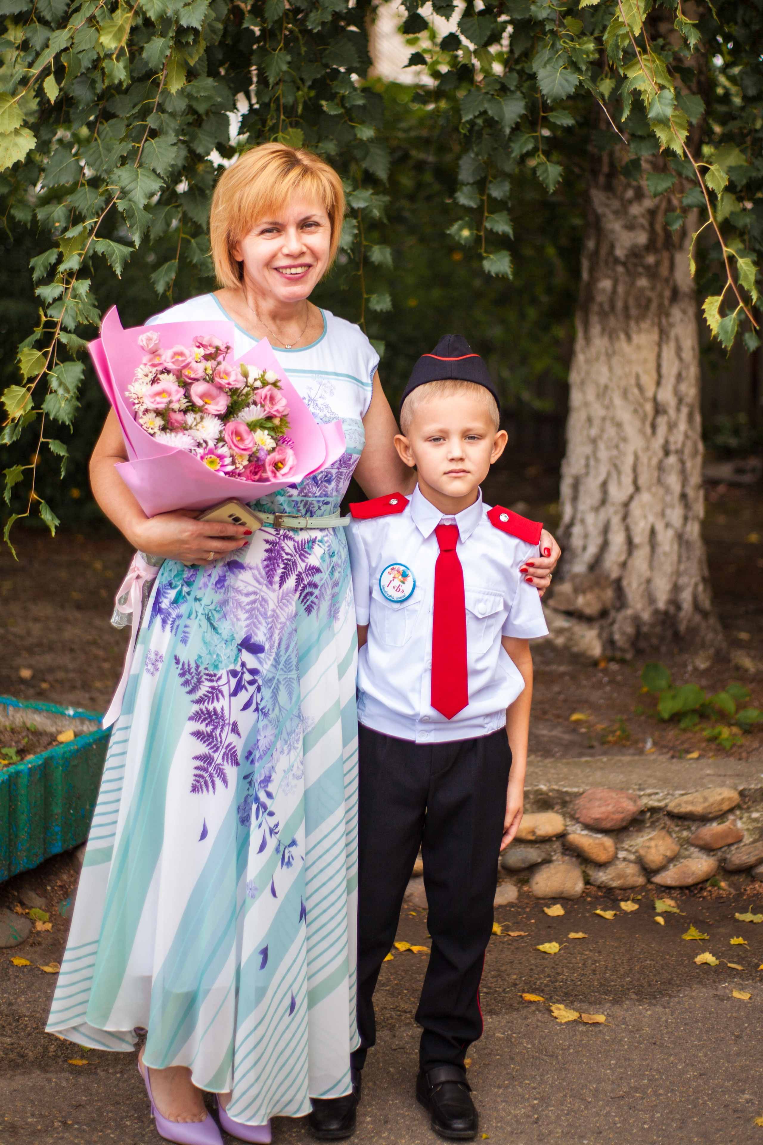 Линейка 1 сентября. Свадебный и семейный фотограф в Армавире