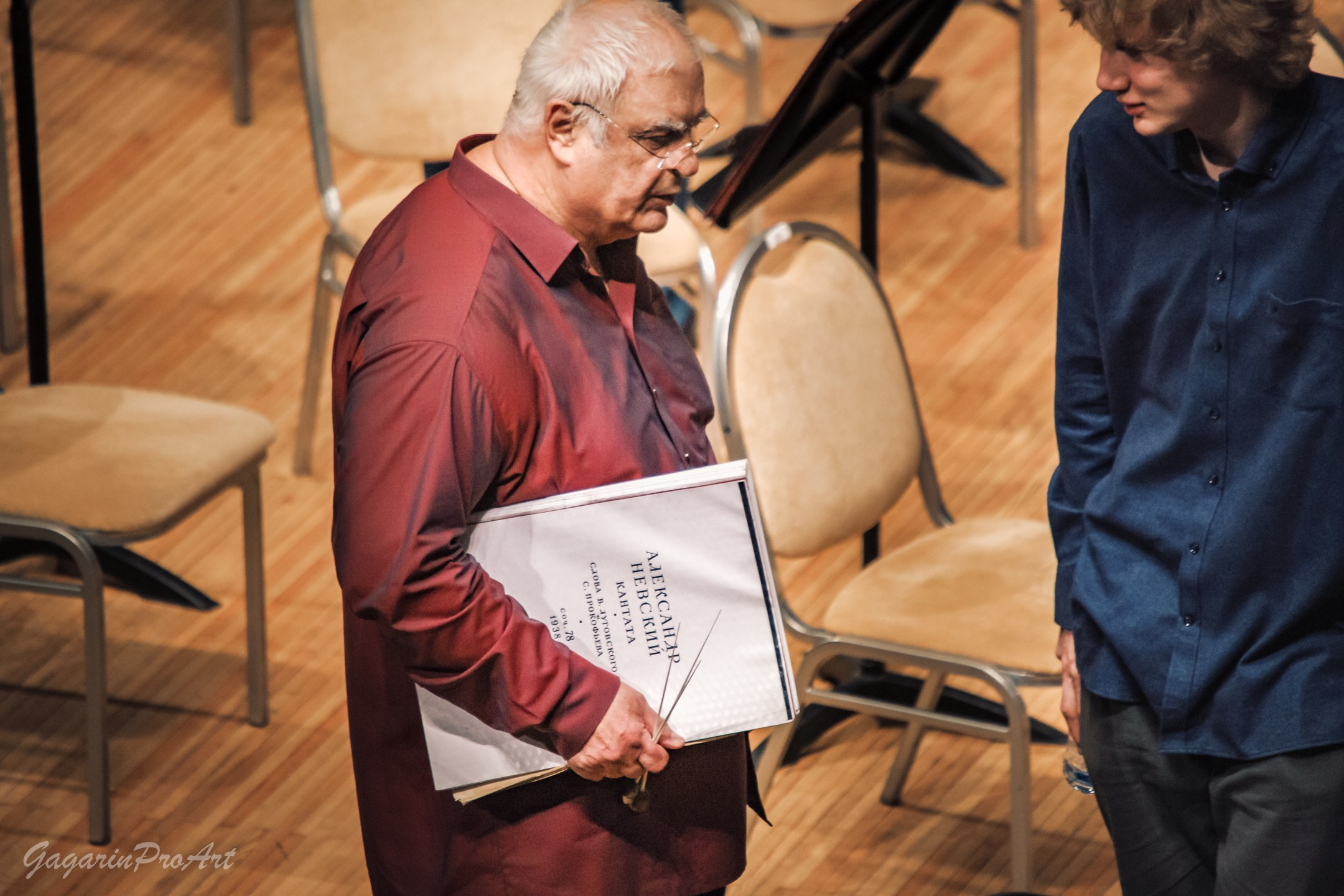 Репортаж. Репетиции. Концерты. GagarinProArt