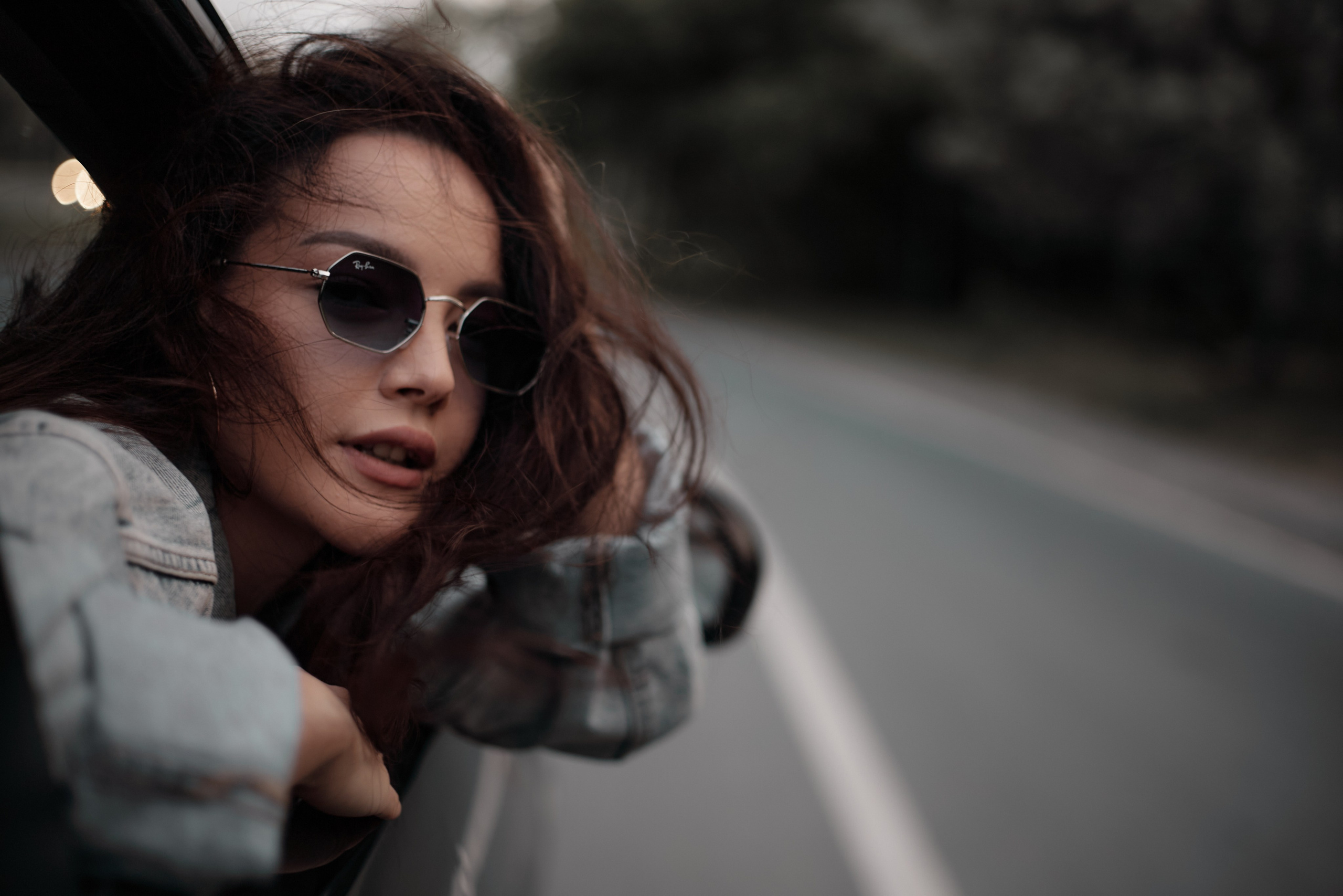 Регина и авто. Фотограф из Казани