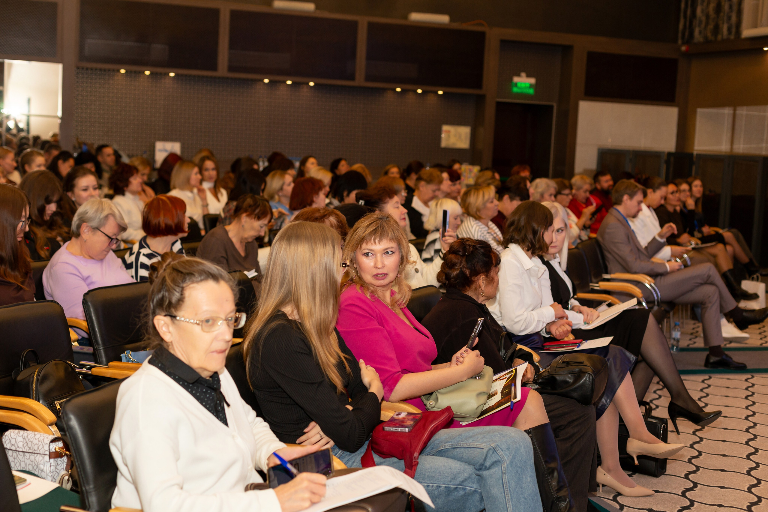 Конференция Здоровья. Ирина Квасова | Фотограф в стиле VOGUE | Тюмень