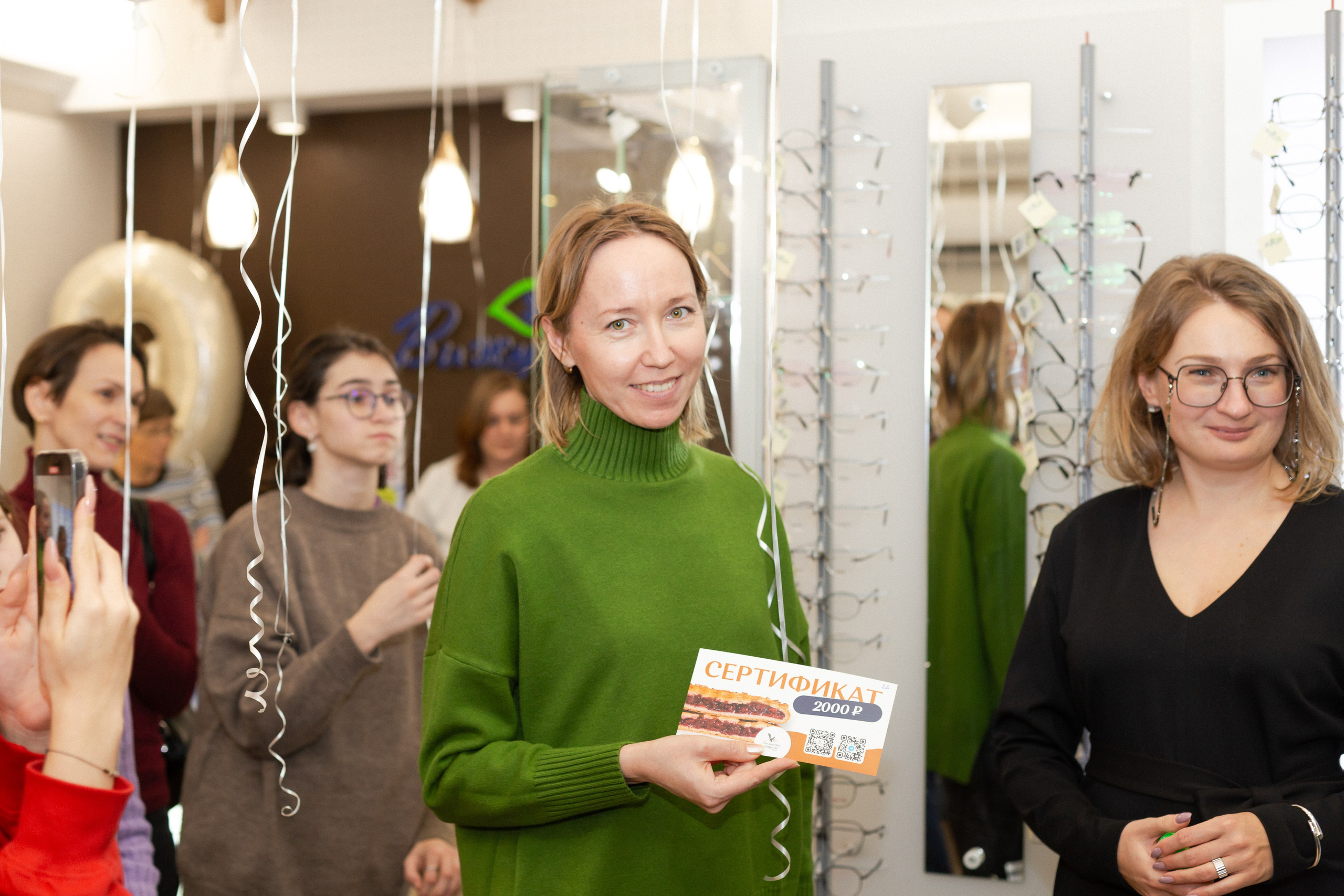 День рождения оптики «Вижу мир». Ирина Квасова | Фотограф в стиле VOGUE | Тюмень