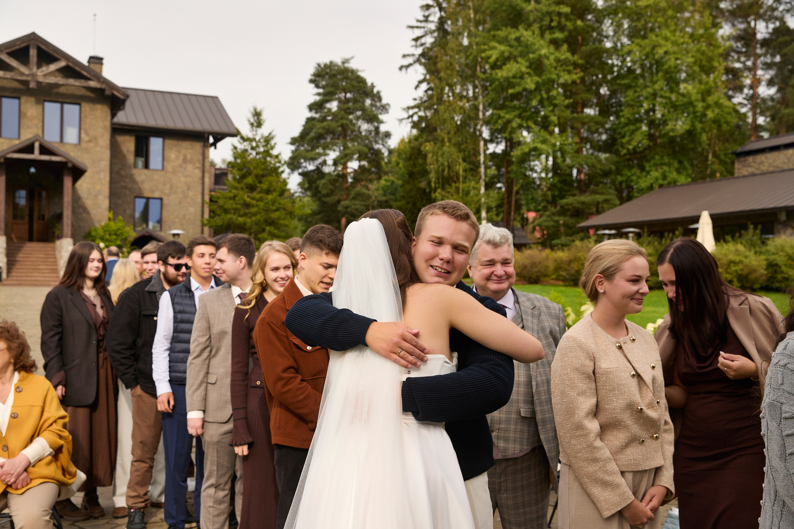 Дмитрий и Ксения. Свадебный фотогра Анастасия Казакова