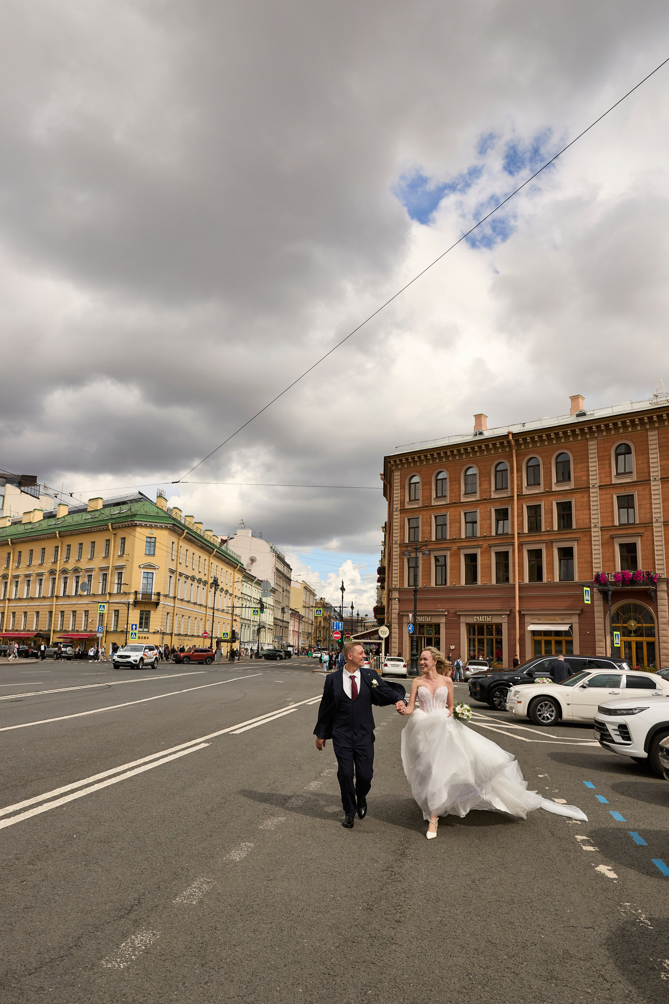 Александр и Дарья. Свадебный фотограф Анастасия Казакова