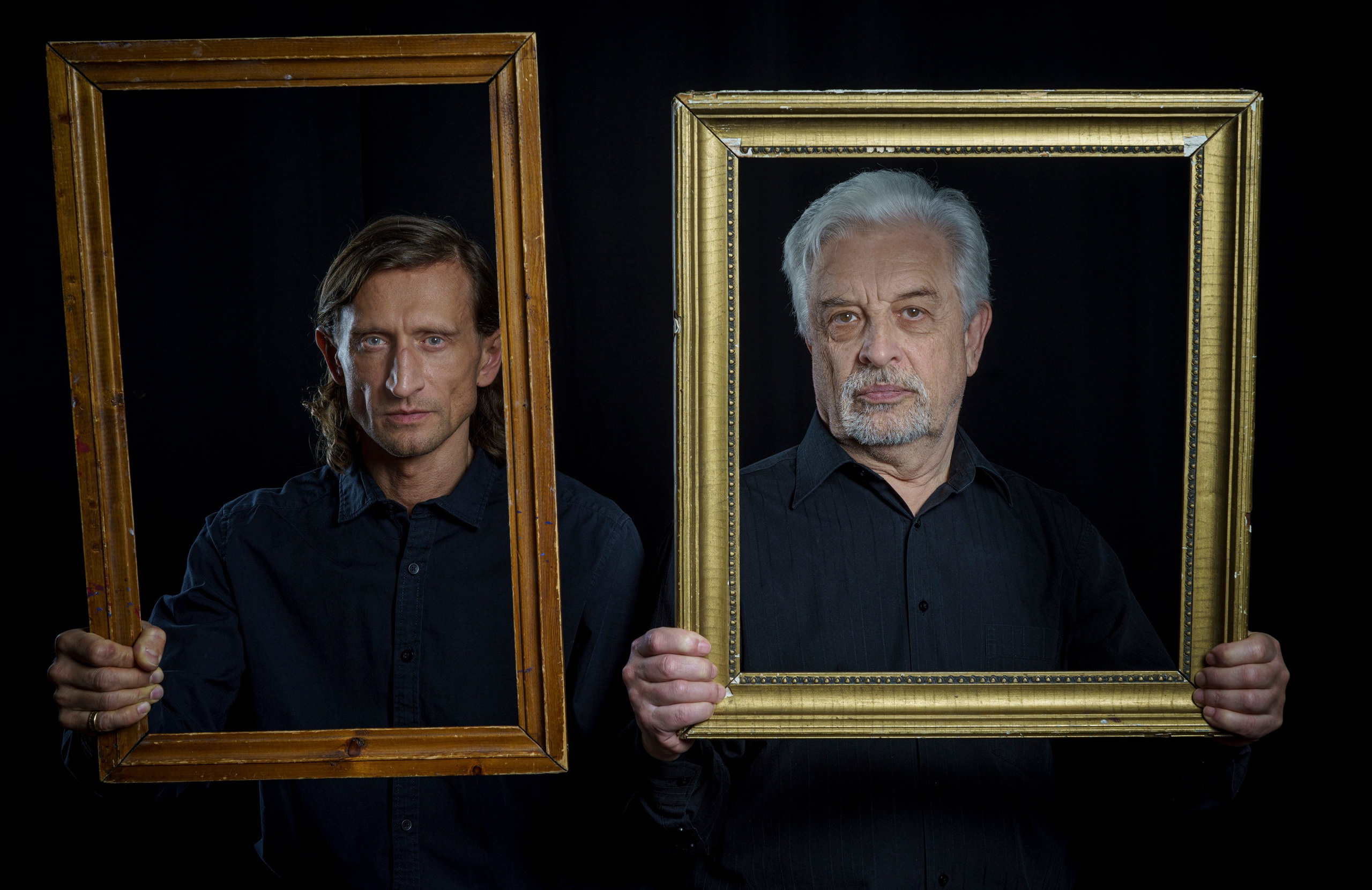 Юрий и Денис Глод. Фотограф Сергей Танков