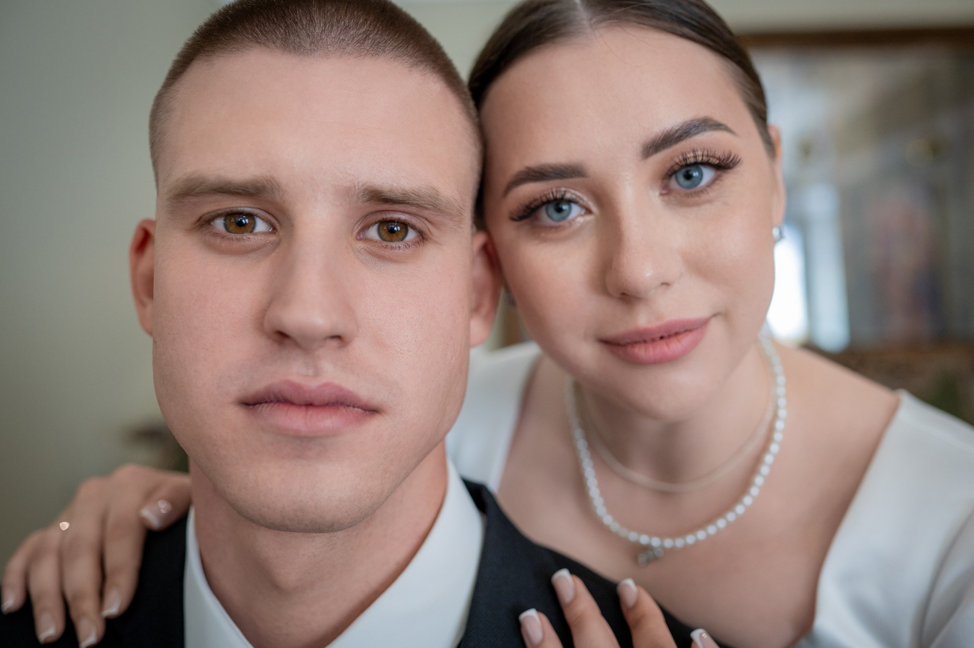 Кристина и Денис. Свадебный и портретный фотограф в Омске Матвей Краузе