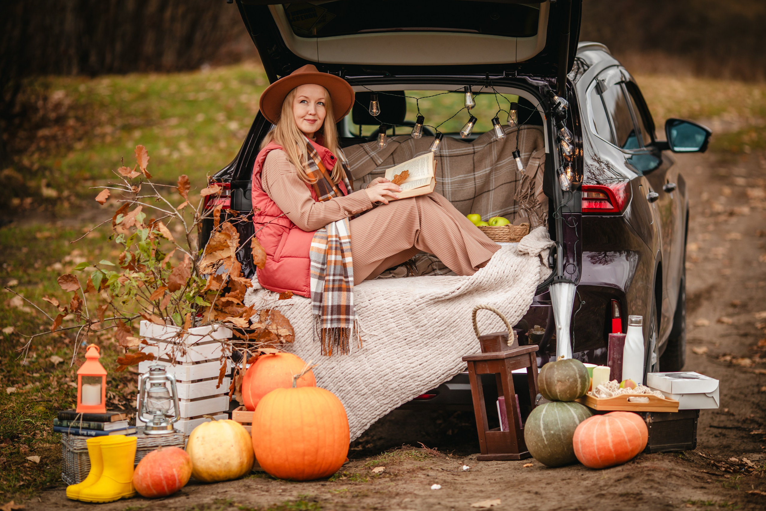 Осенний пикник. Olga.filippova.photo