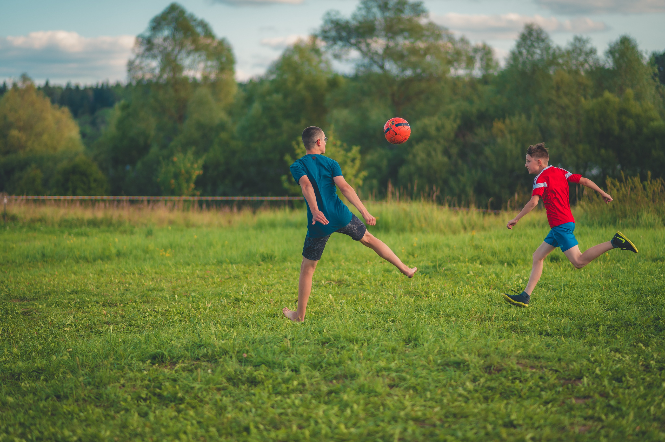 Детский лагерь — 6 смена 2023 год. Иван Кубик — фотограф и видеограф