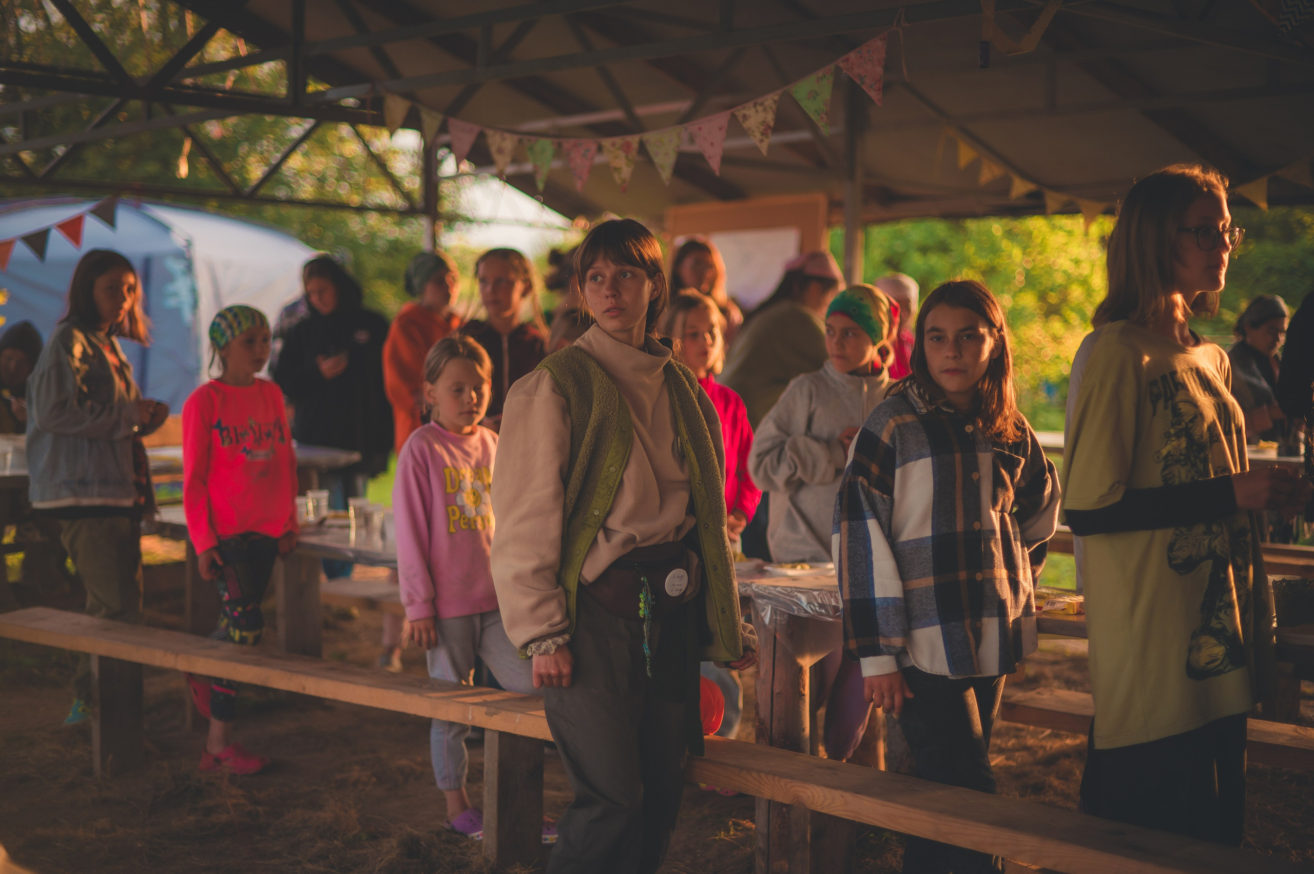 Детский лагерь — 6 смена 2023 год. Иван Кубик — фотограф и видеограф