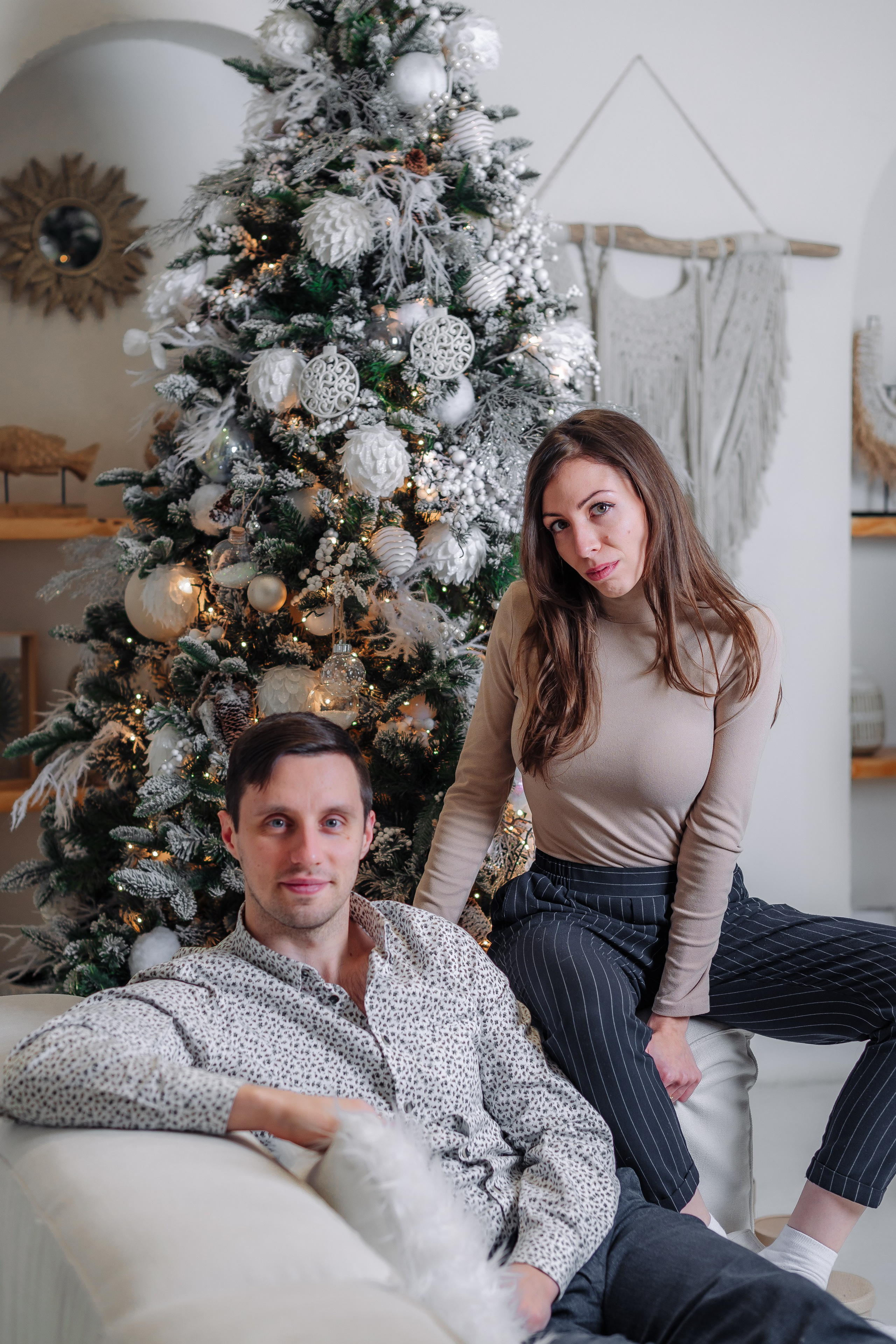 Антон и Александра — портретная съёмка. Иван Кубик — фотограф и видеограф