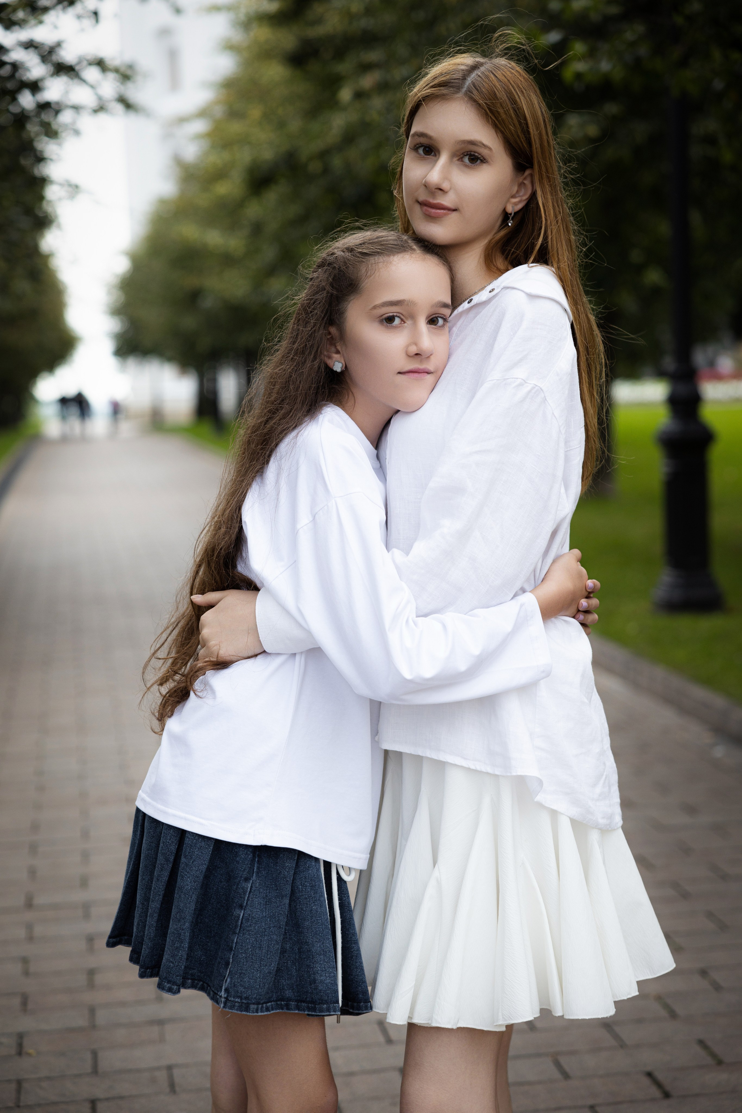 Семейная съемка на прогулке. Фотограф Лабутина Александра. Портретный и репортажный фотограф из Нижнего Новгорода Александра Лабутина