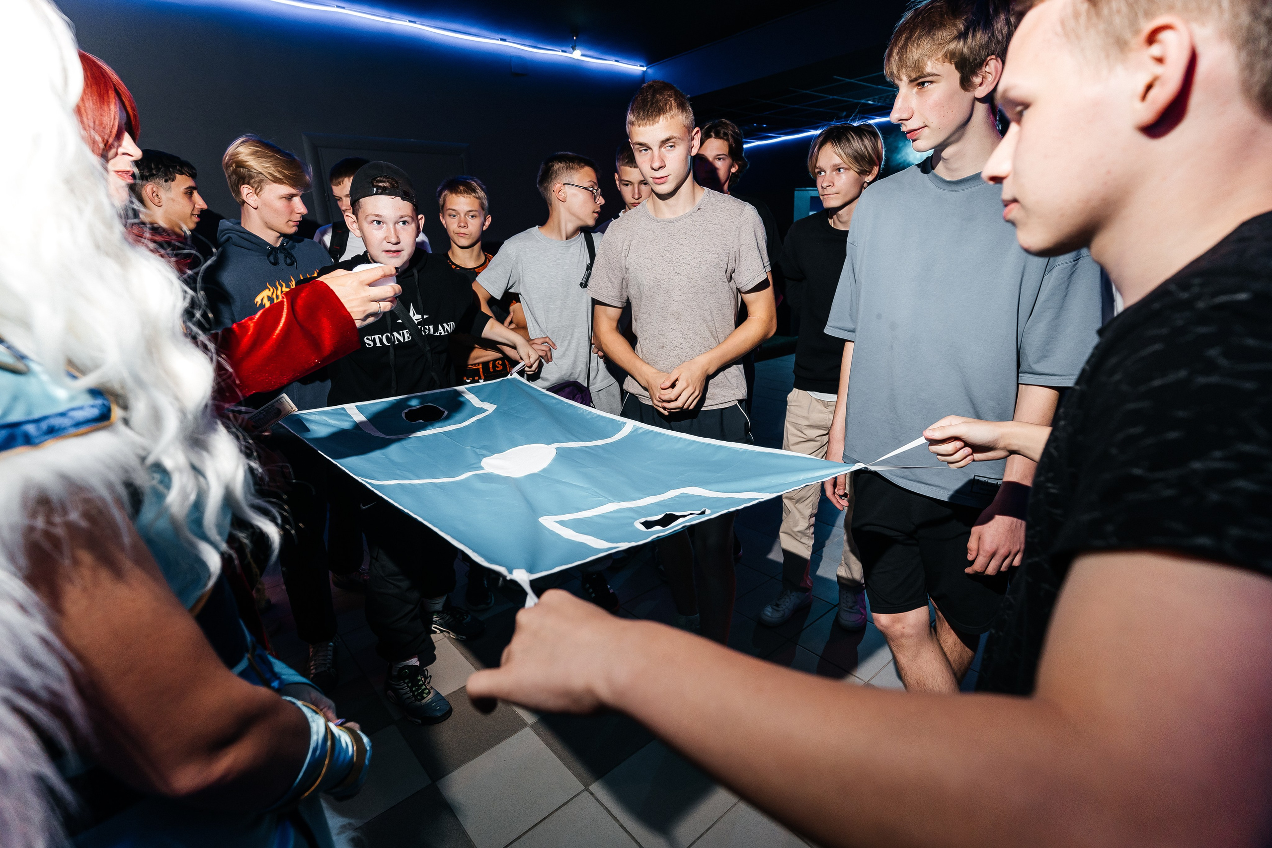 Открытие Kiberroom. Фотограф Новополоцк, Полоцк, Минск, РБ, Зимаков Егор