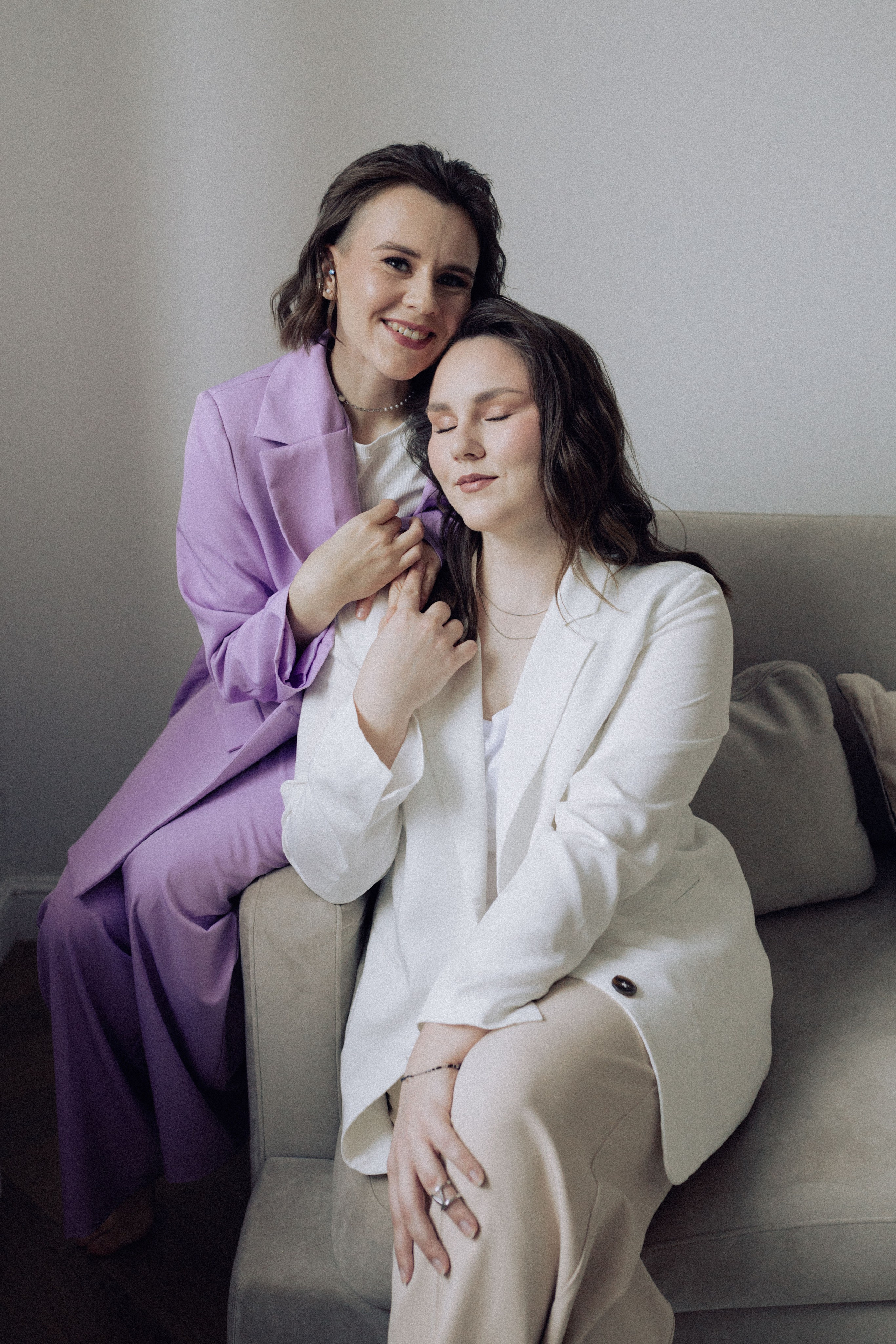 Надежда и Анастасия. Фотограф Стилист Тюмень Вера Хайруллина