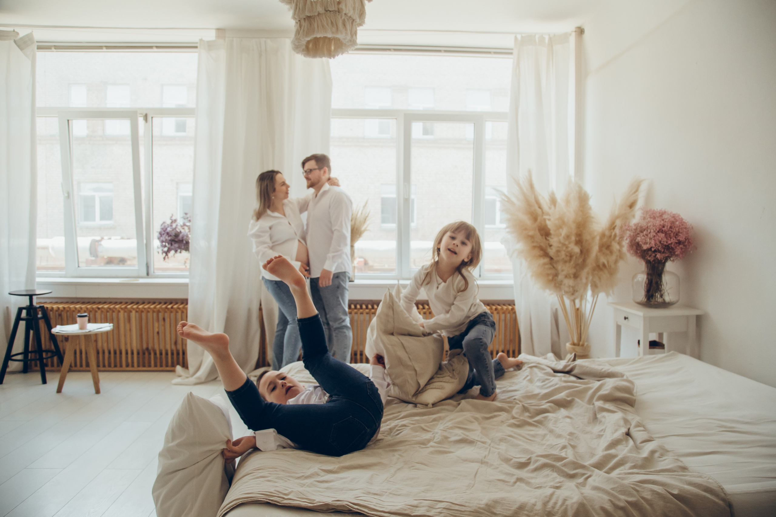 Счастливые в ожидании чуда. Фотограф вашей улыбки. Москва