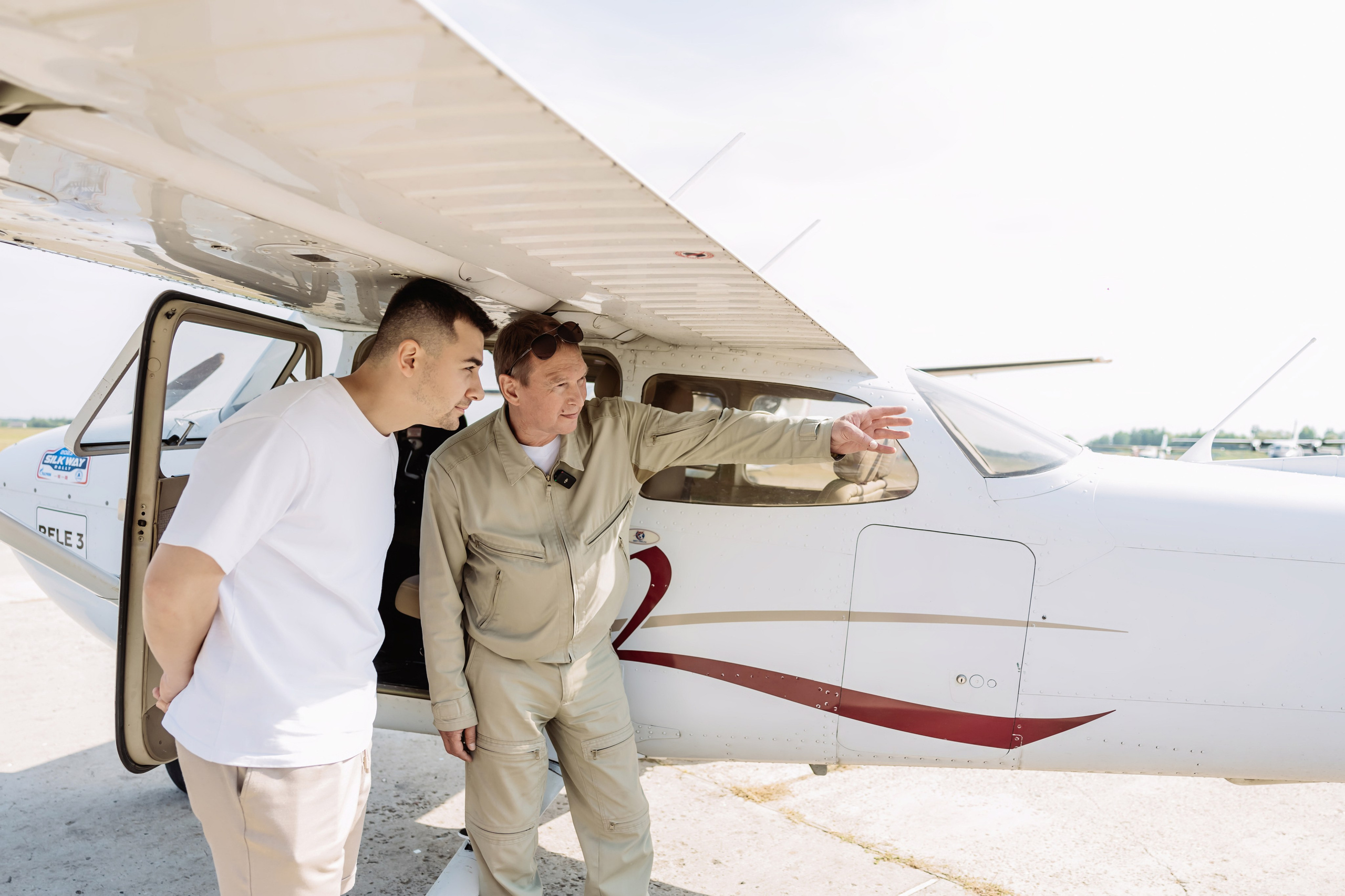 Авиационный учебный центр (АУЦ) | АЭРОМАГ, г. Коломна. ФОТОГРАФ ИРИНА ШАМАТАВА