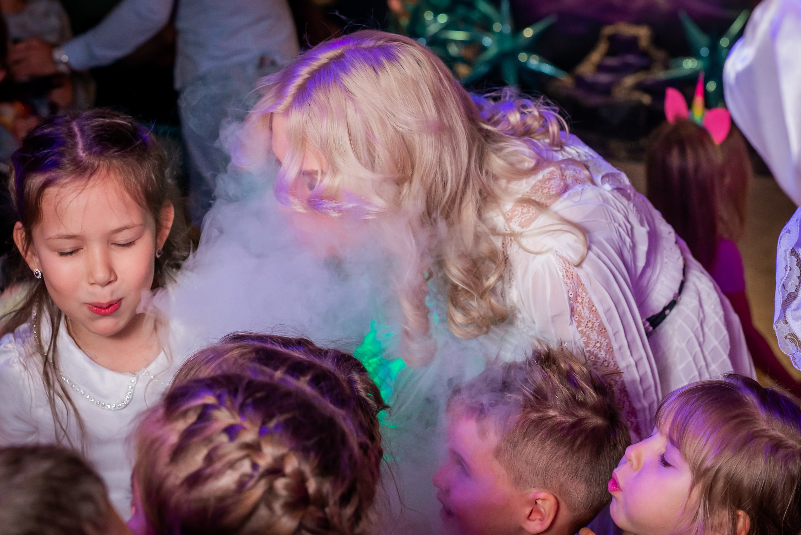 Наследники. Детский День Рождения. Фотограф Сергей Катаев