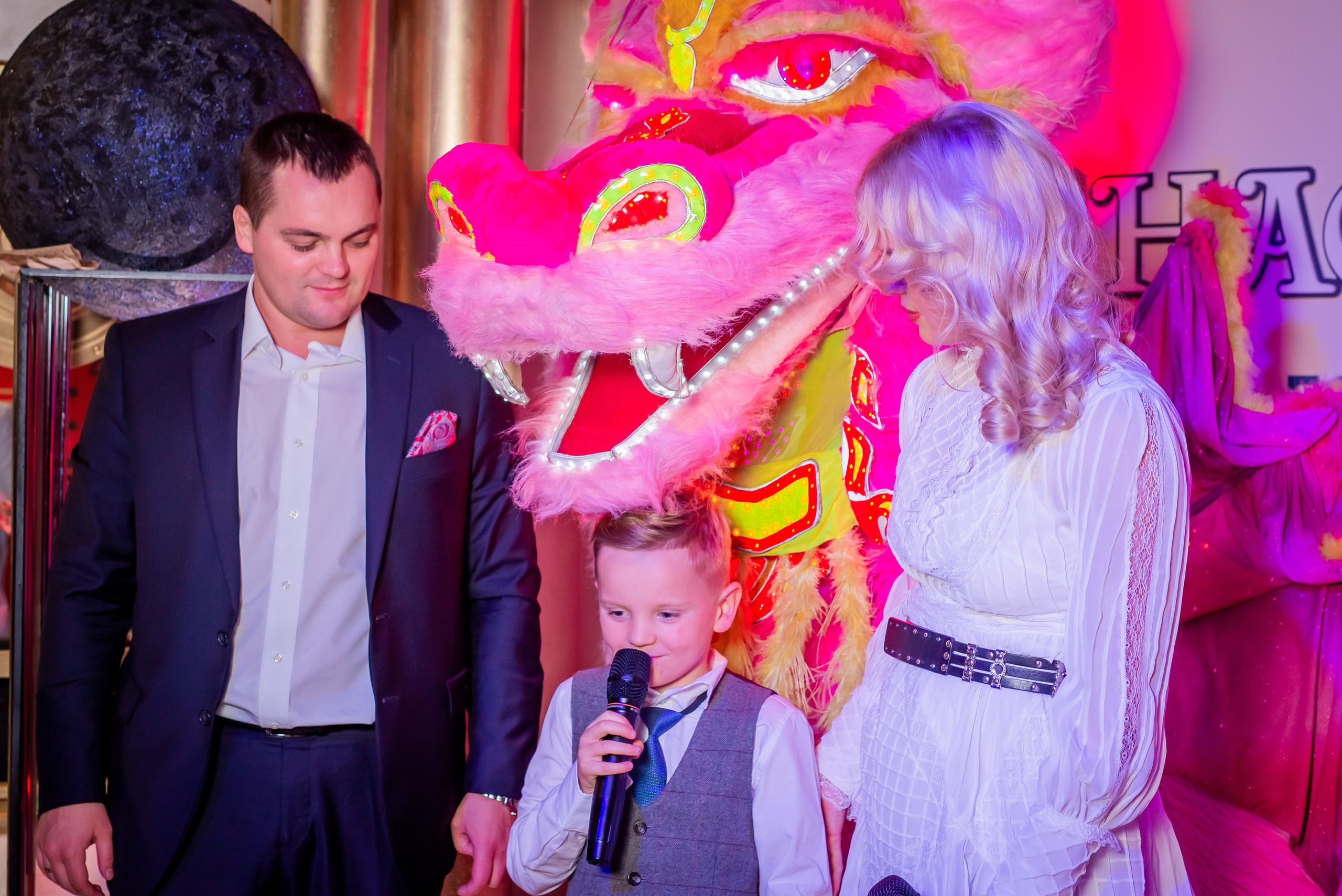 Наследники. Детский День Рождения. Фотограф Сергей Катаев