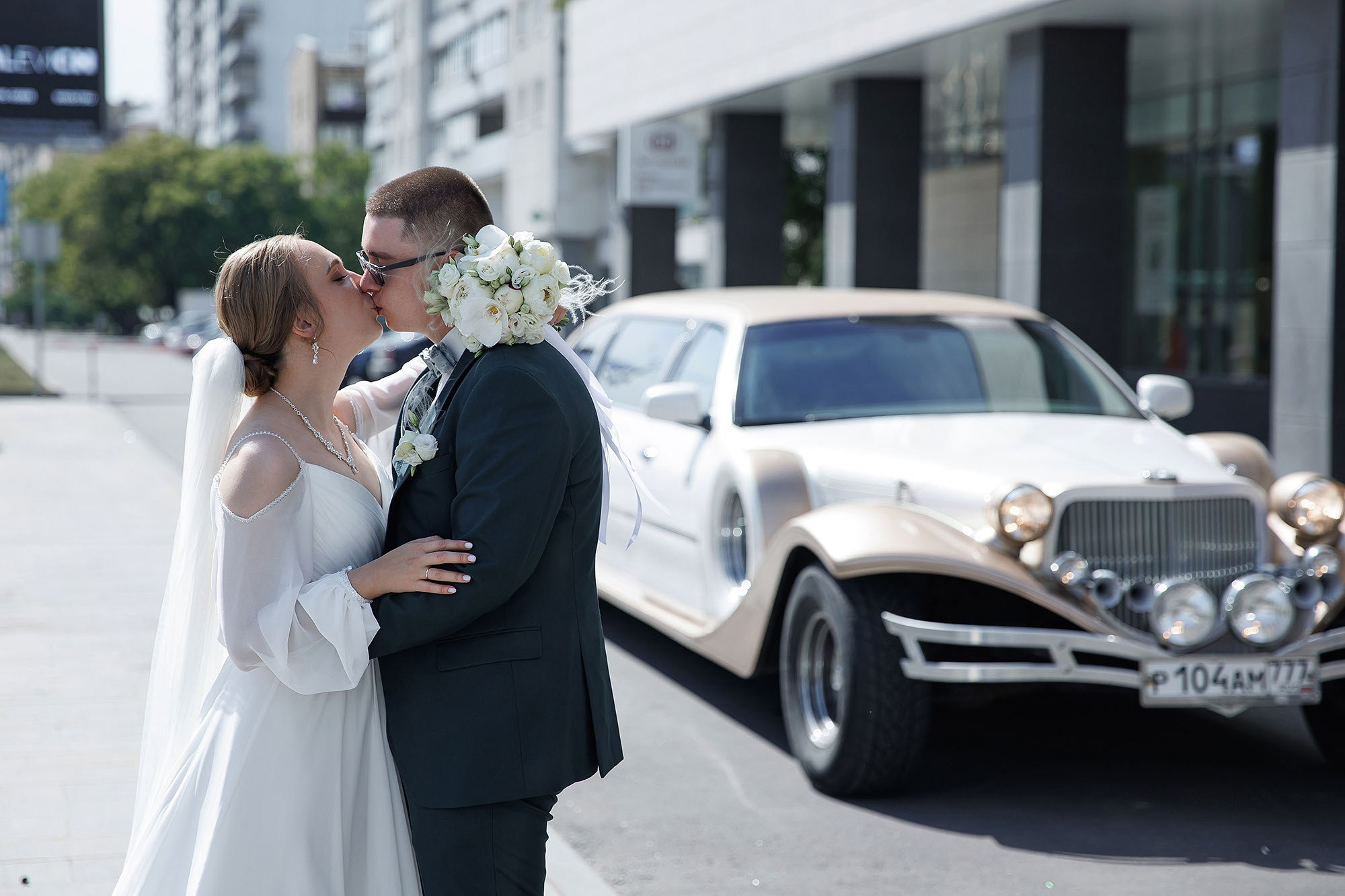 Регистрация в ЗАГСе и выездная. Свадебная съемка. Фотограф в Москве Валерий Боцман