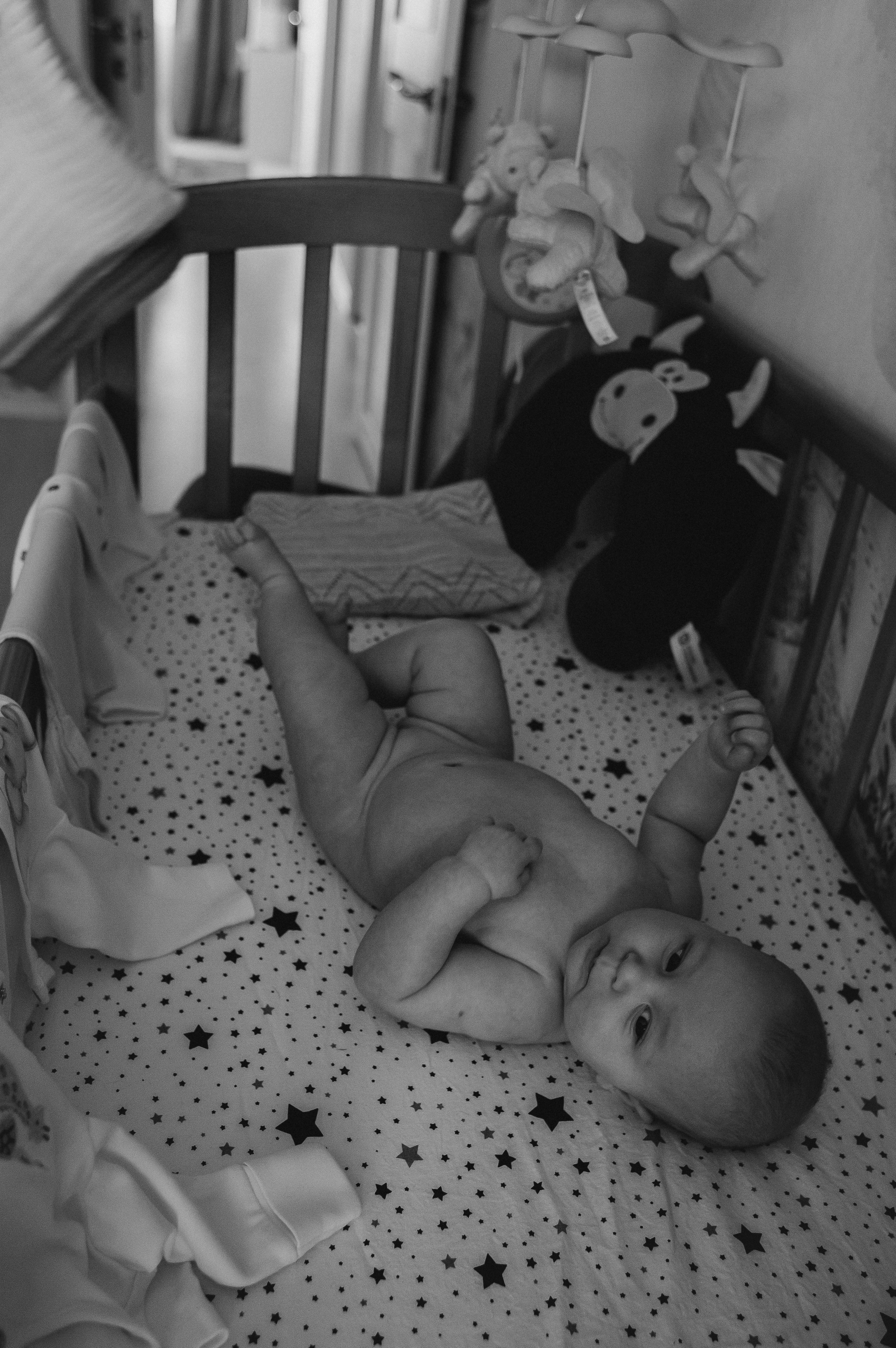 Аня и Антон с малышкой Полиной. Репортажный фотограф в Тюмени Татьяна Мужева