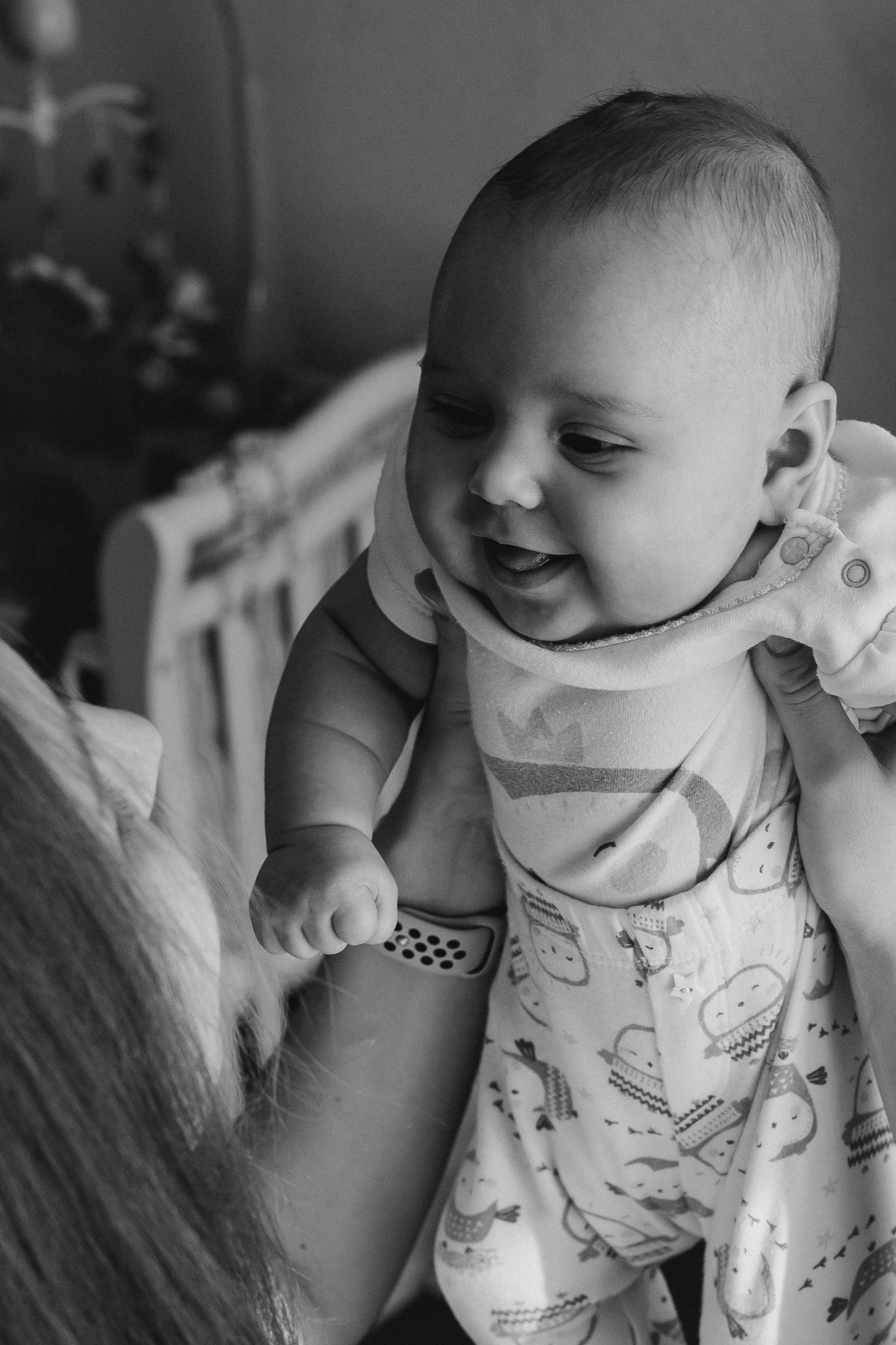 Екатерина с семьей. Репортажный фотограф в Тюмени Татьяна Мужева