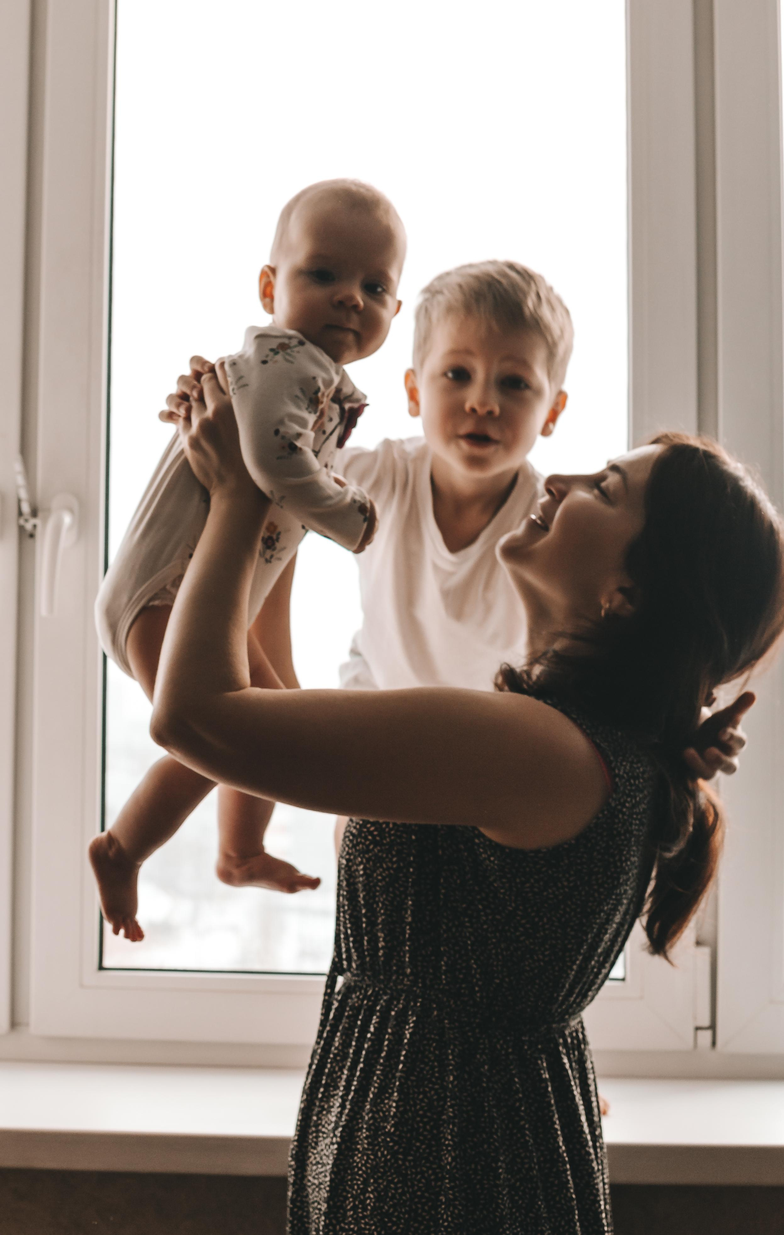 Ольга с семьей. Репортажный фотограф в Тюмени Татьяна Мужева