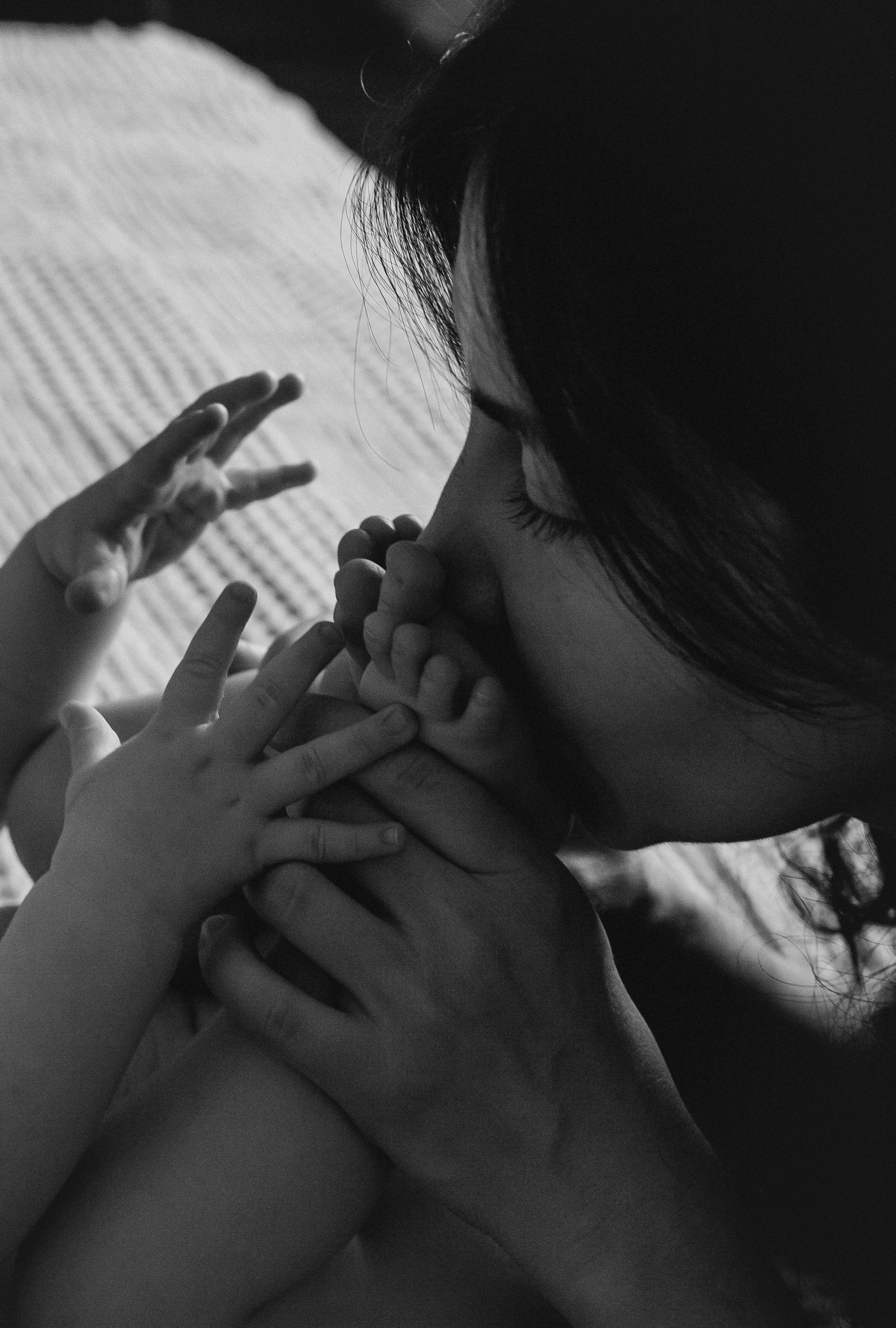 Ольга с семьей. Репортажный фотограф в Тюмени Татьяна Мужева