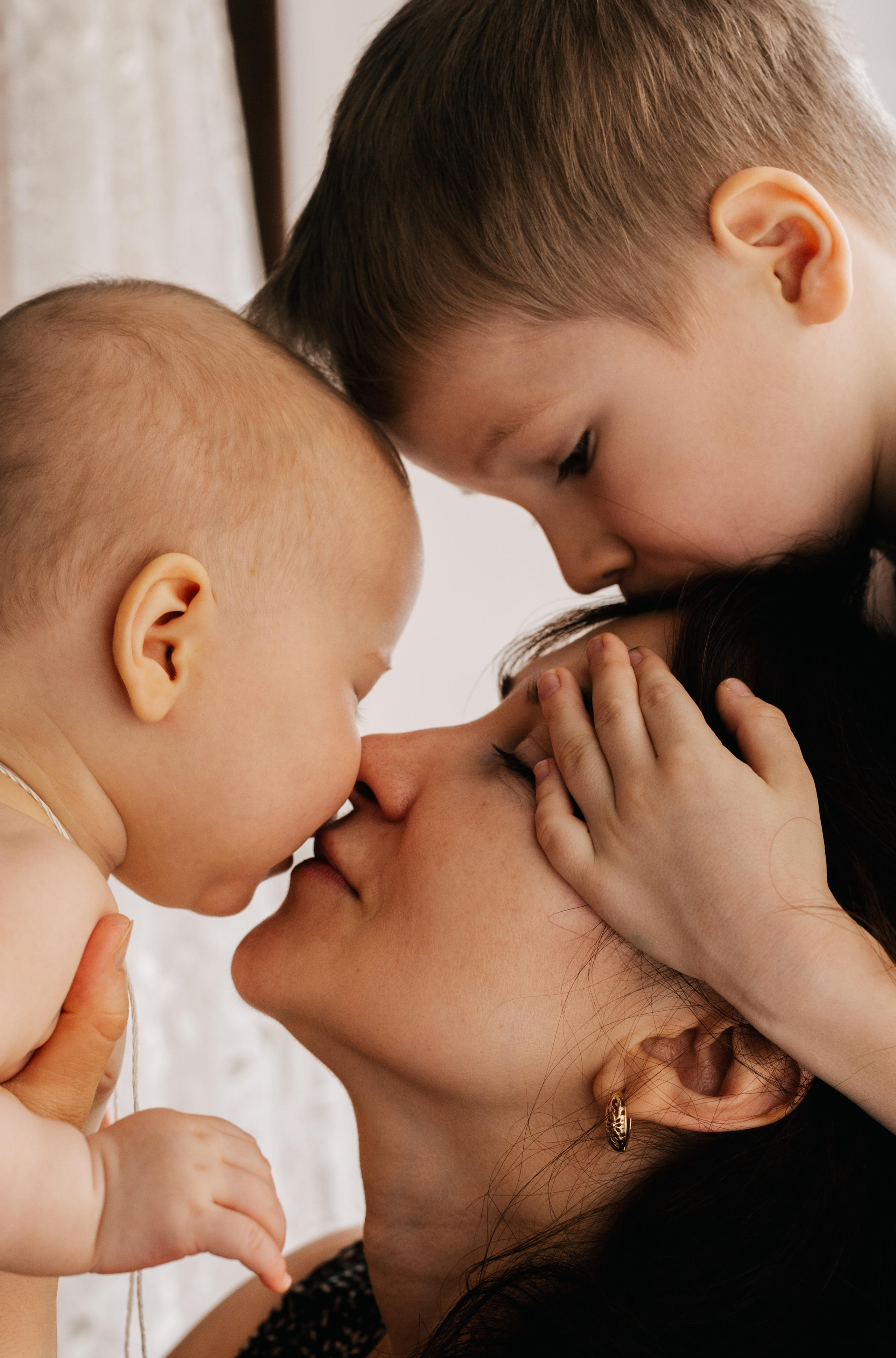 Ольга с семьей. Репортажный фотограф в Тюмени Татьяна Мужева