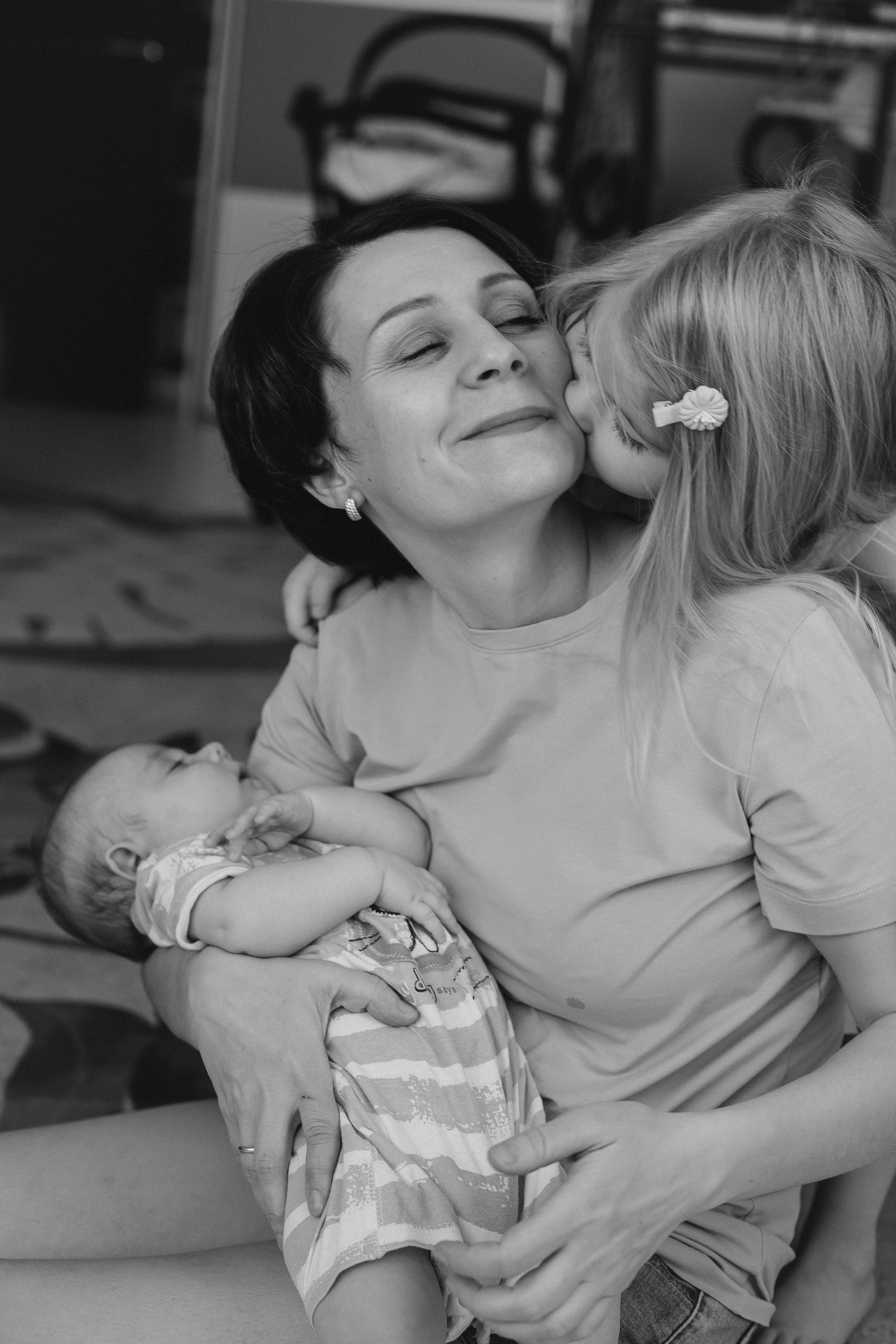 Семья Волокитиных. Репортажный фотограф в Тюмени Татьяна Мужева