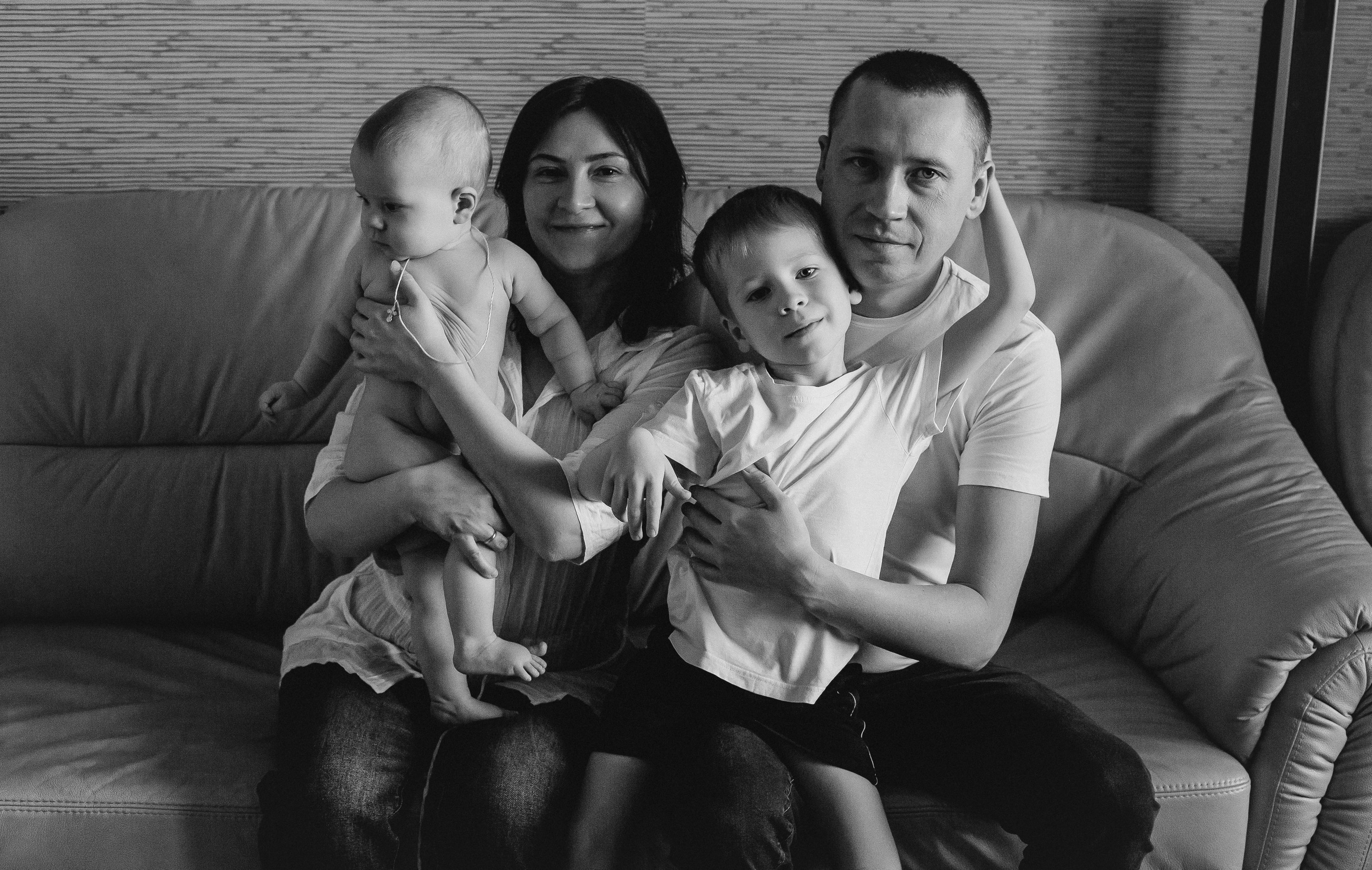 Ольга с семьей. Репортажный фотограф в Тюмени Татьяна Мужева