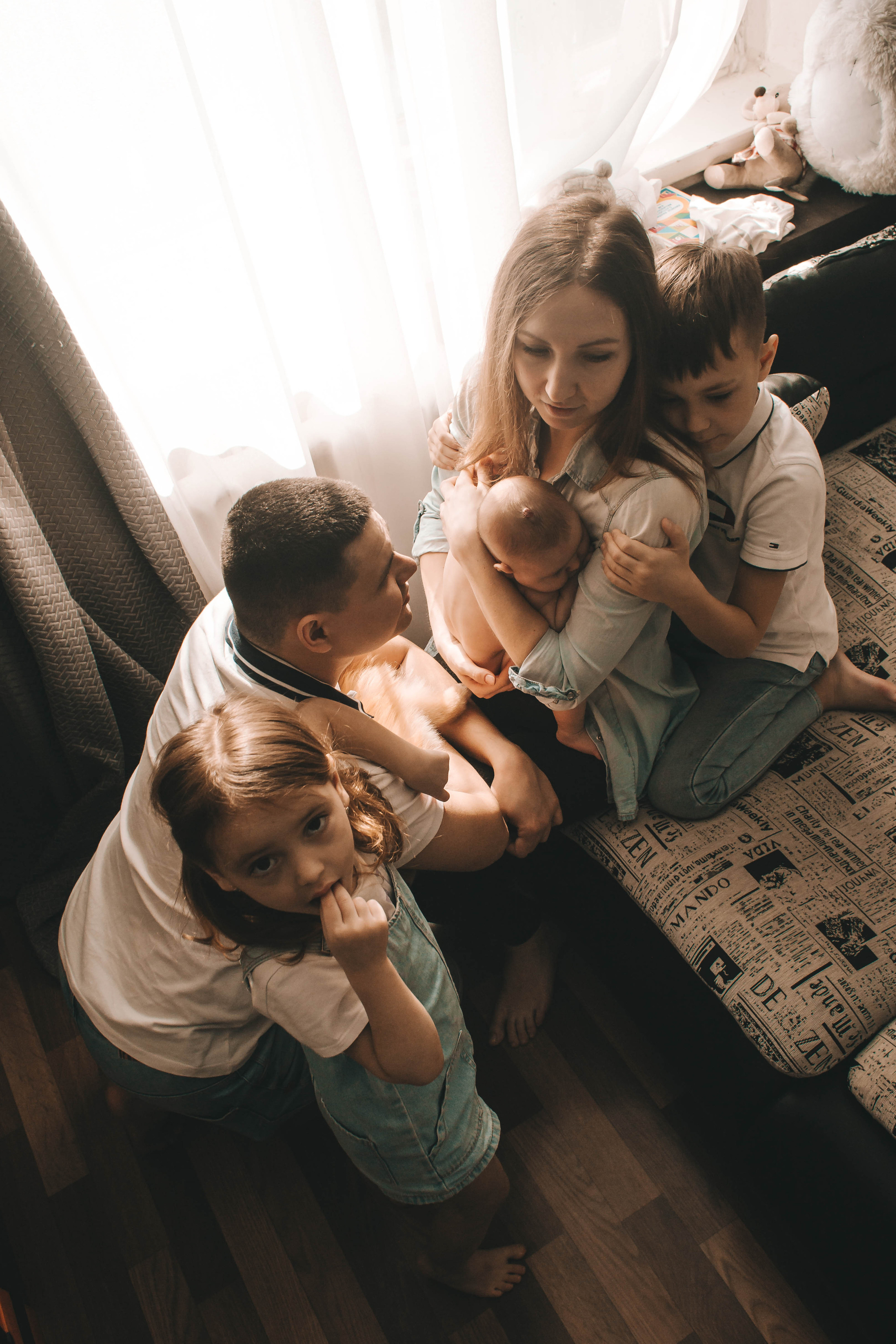 Екатерина с семьей. Репортажный фотограф в Тюмени Татьяна Мужева