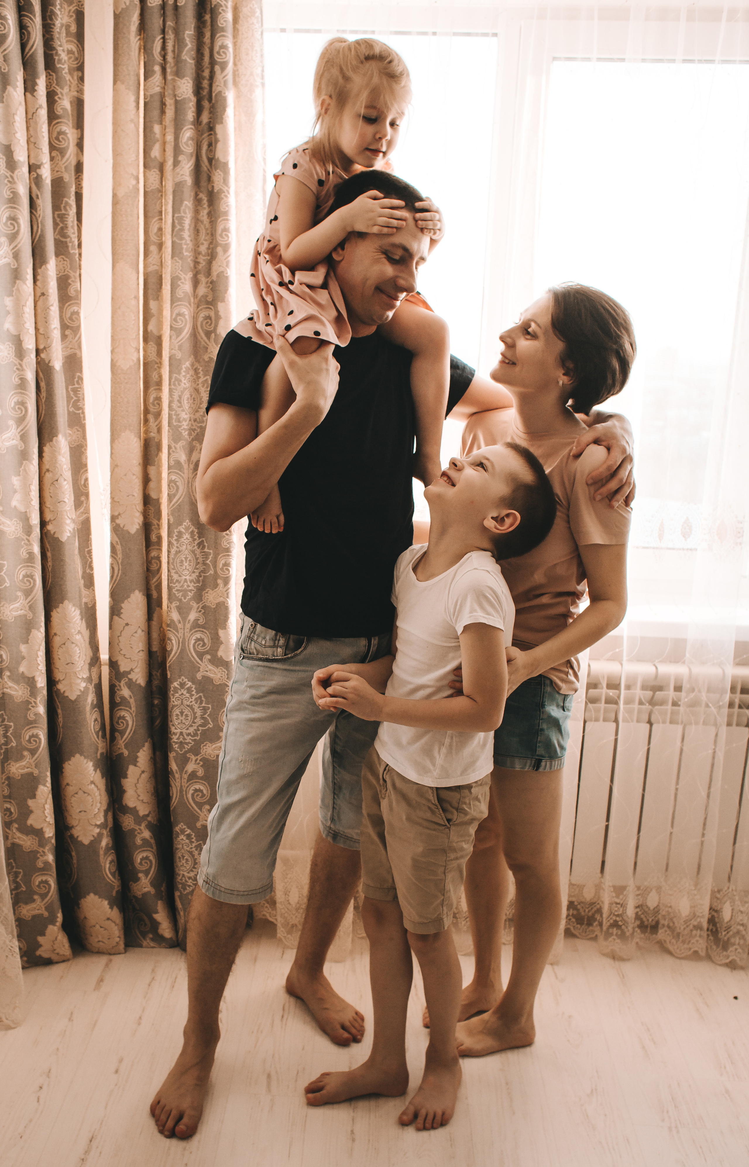 Семья Волокитиных. Репортажный фотограф в Тюмени Татьяна Мужева